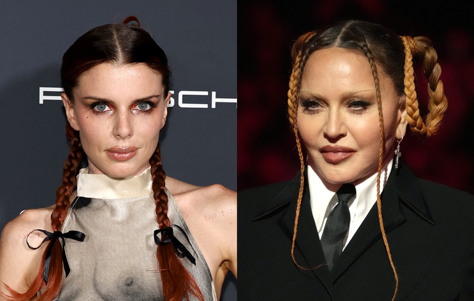 Julia Fox recuerda la "surrealista" audición en casa de Madonna para su biopic