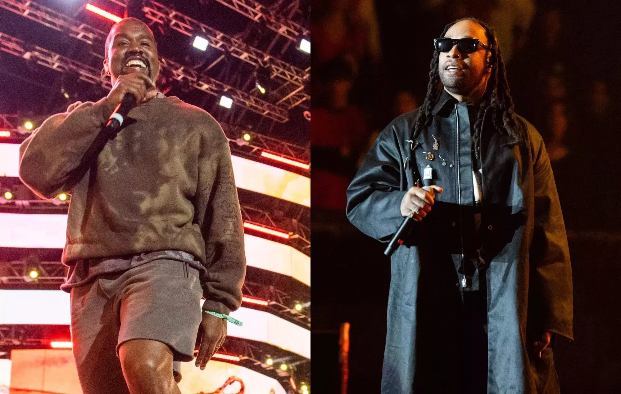 Kanye West tocaría su nuevo disco con Ty Dolla $ign en Italia