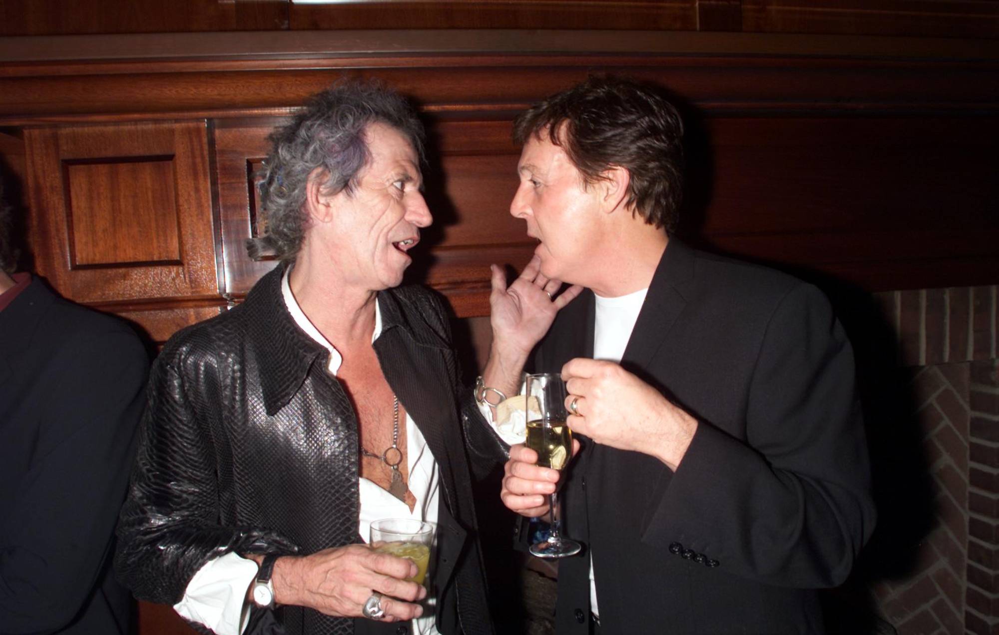 Keith Richards dice que grabar con Paul McCartney fue "como en los viejos tiempos"