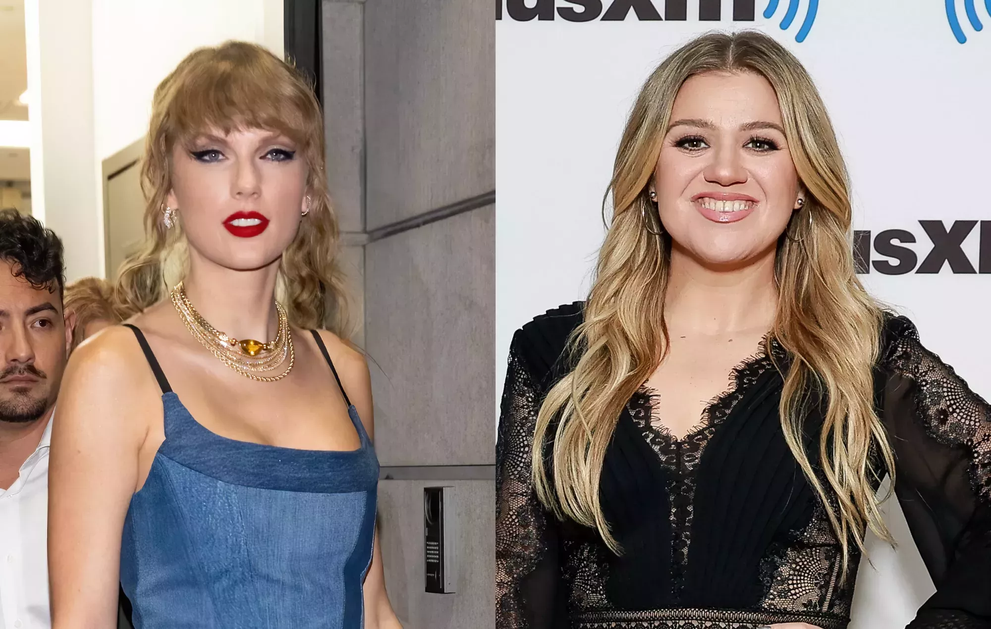 Kelly Clarkson desmiente la relación entre Taylor Swift y Travis Kelce