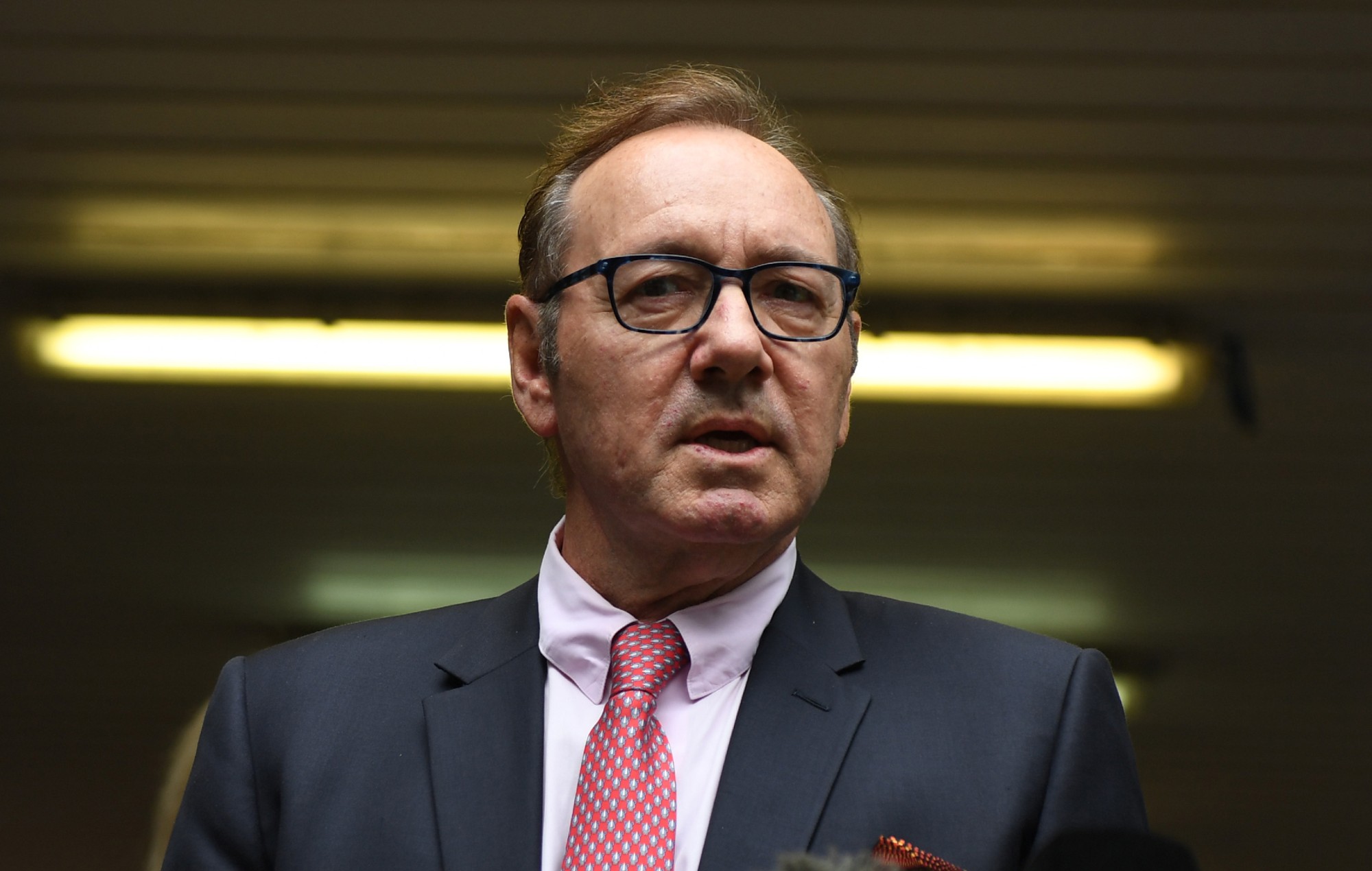 Kevin Spacey ingresado de urgencia en un hospital tras un susto de salud