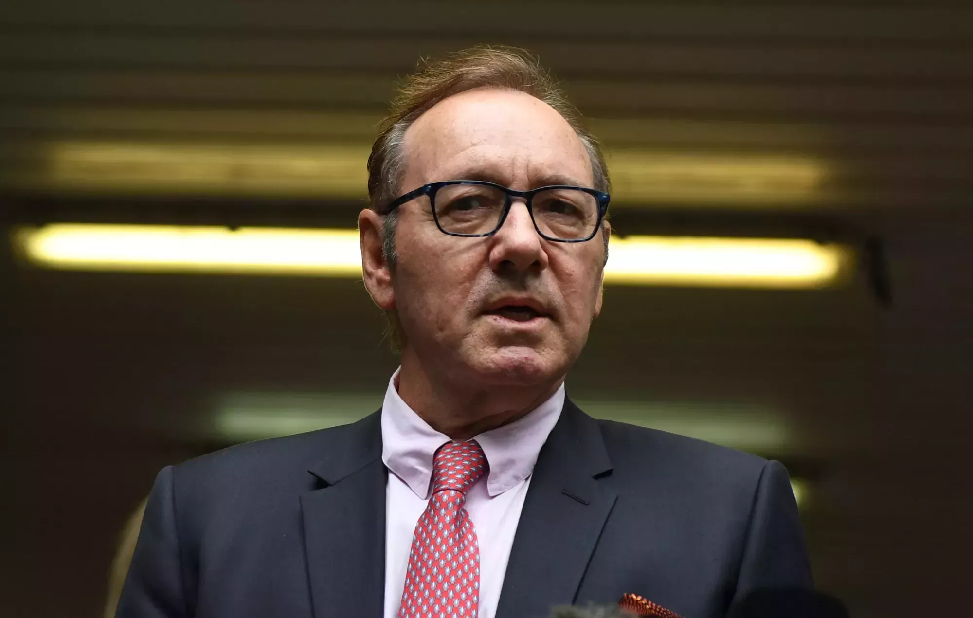 Kevin Spacey ingresado de urgencia en un hospital tras un susto de salud