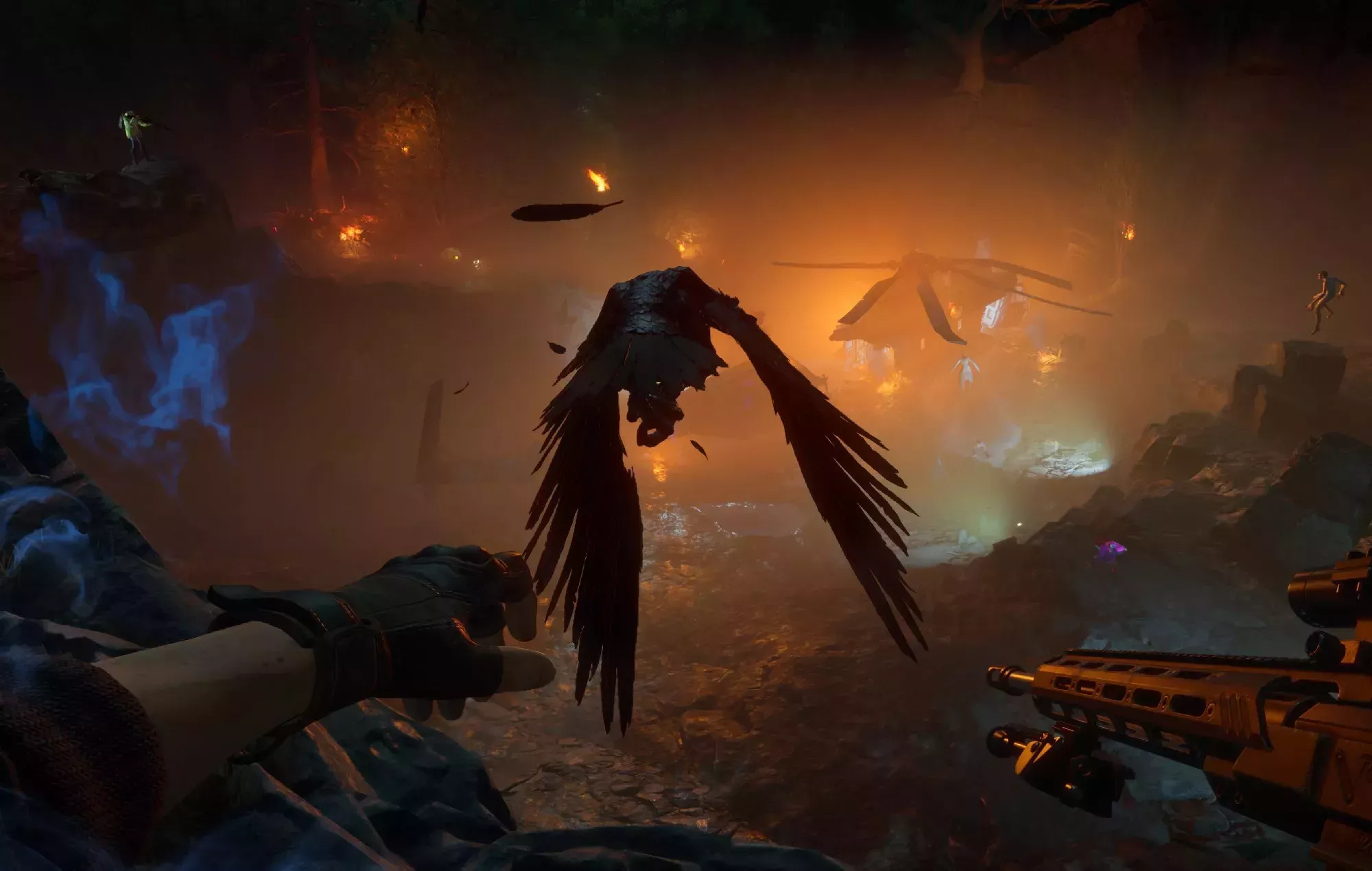 La actualización de 'Redfall' trae el modo 60 FPS y más vampiros