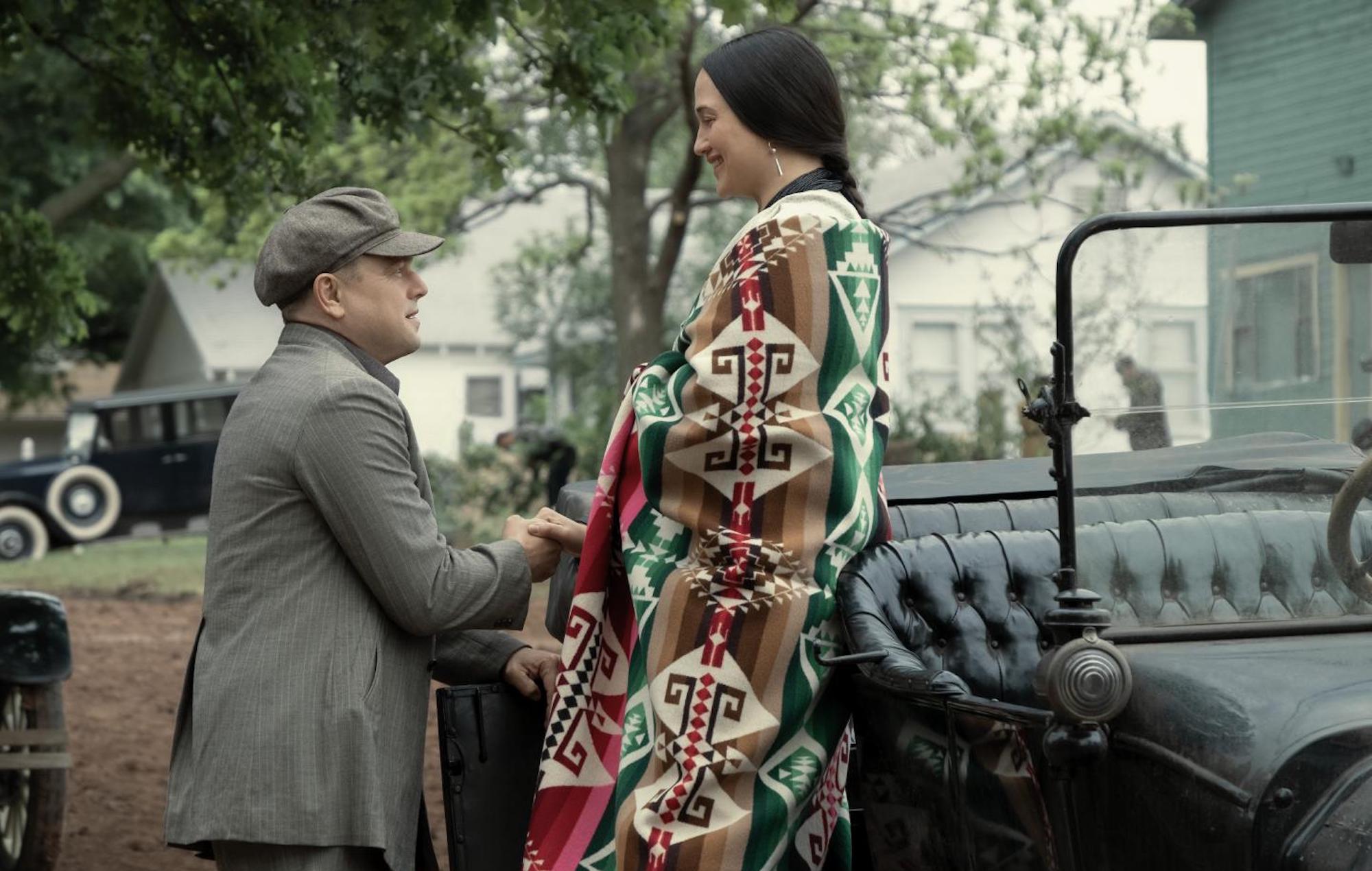 La estrella de "Reservation Dogs" afirma que "Killers Of The Flower Moon" "deshumaniza" a los nativos americanos