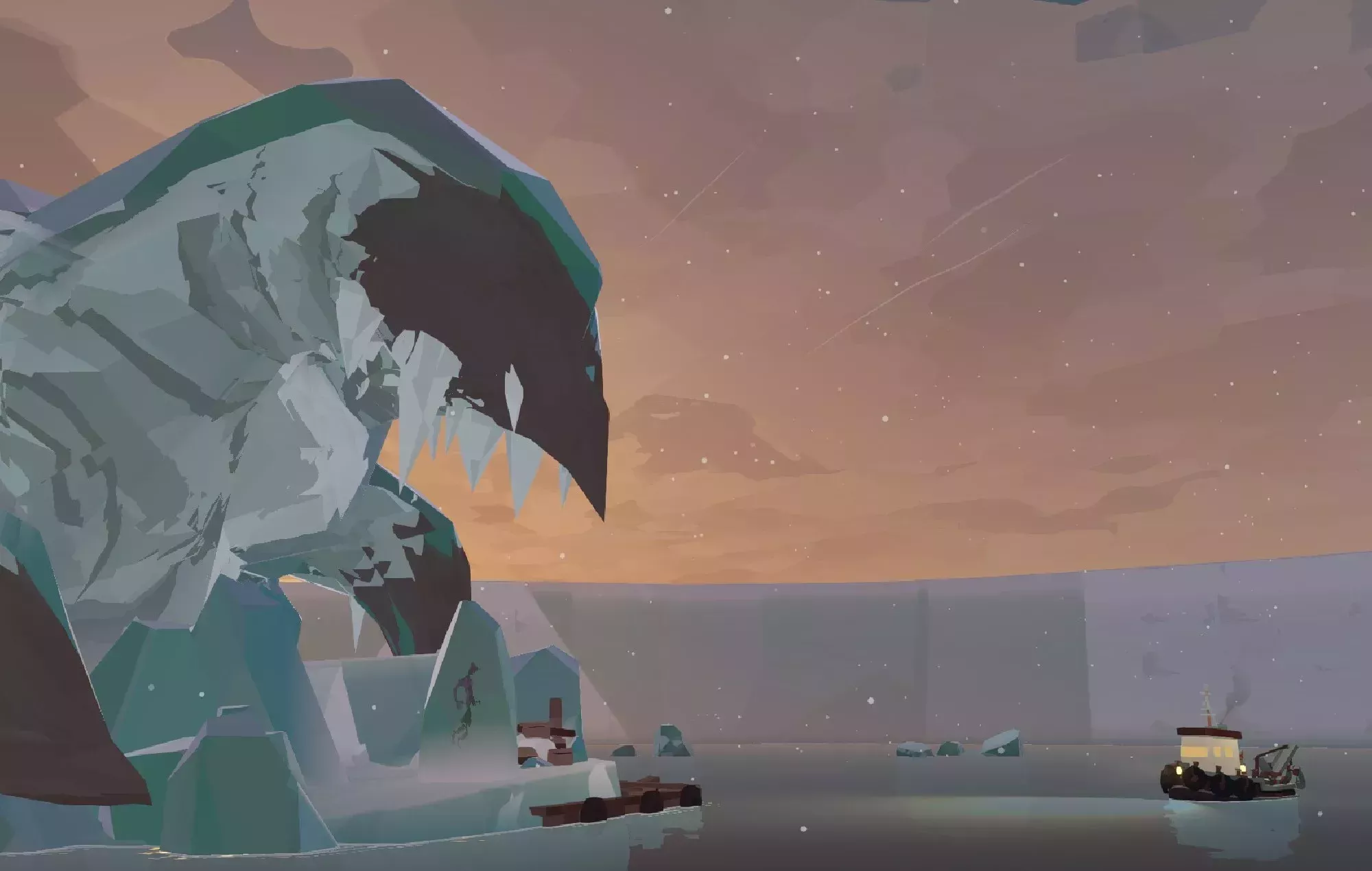 La expansión polar de 'Dredge' añade peces aún más peculiares