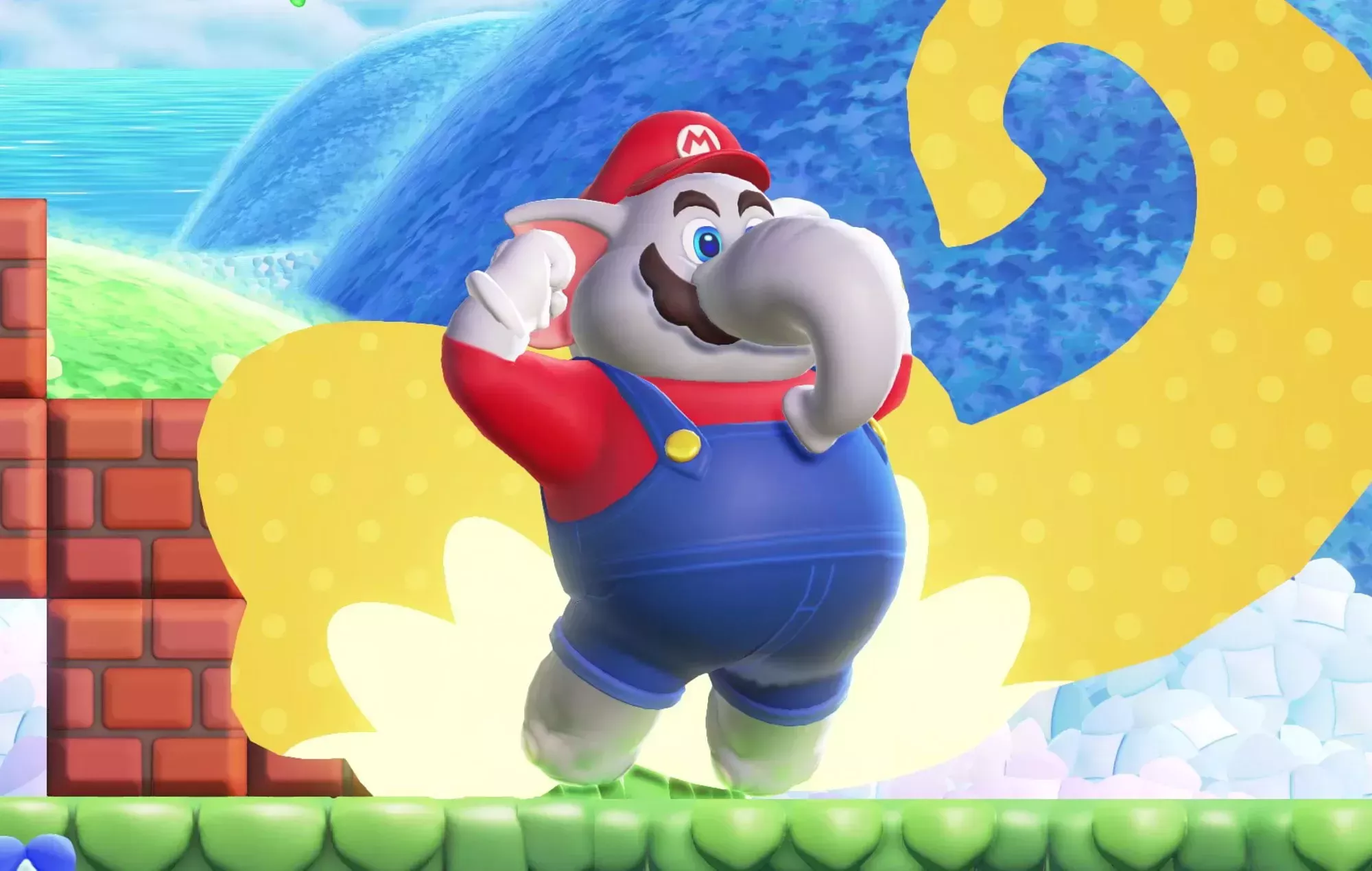 La filtración de 'Super Mario Bros. Wonder' no ha revelado la nueva voz de Mario, según el agente del actor