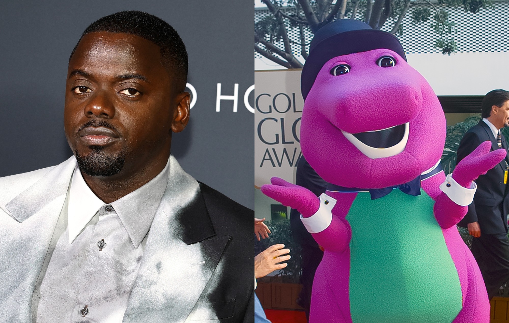 La película de Daniel Kaluuya sobre 'Barney' "no será rara", dice el jefe de Mattel