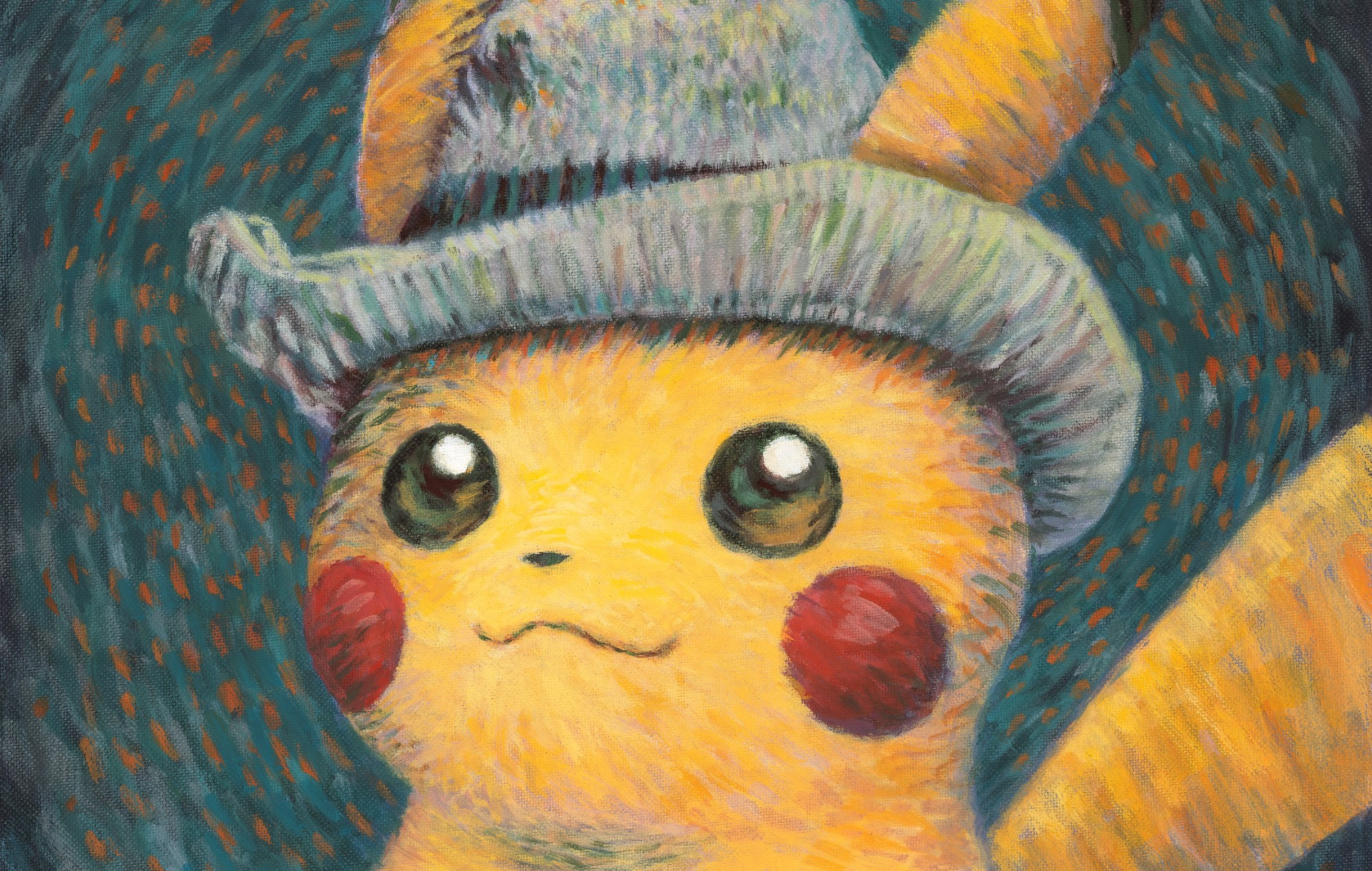 La tarjeta Pokémon Pikachu de Van Gogh, retirada del museo por motivos de "seguridad