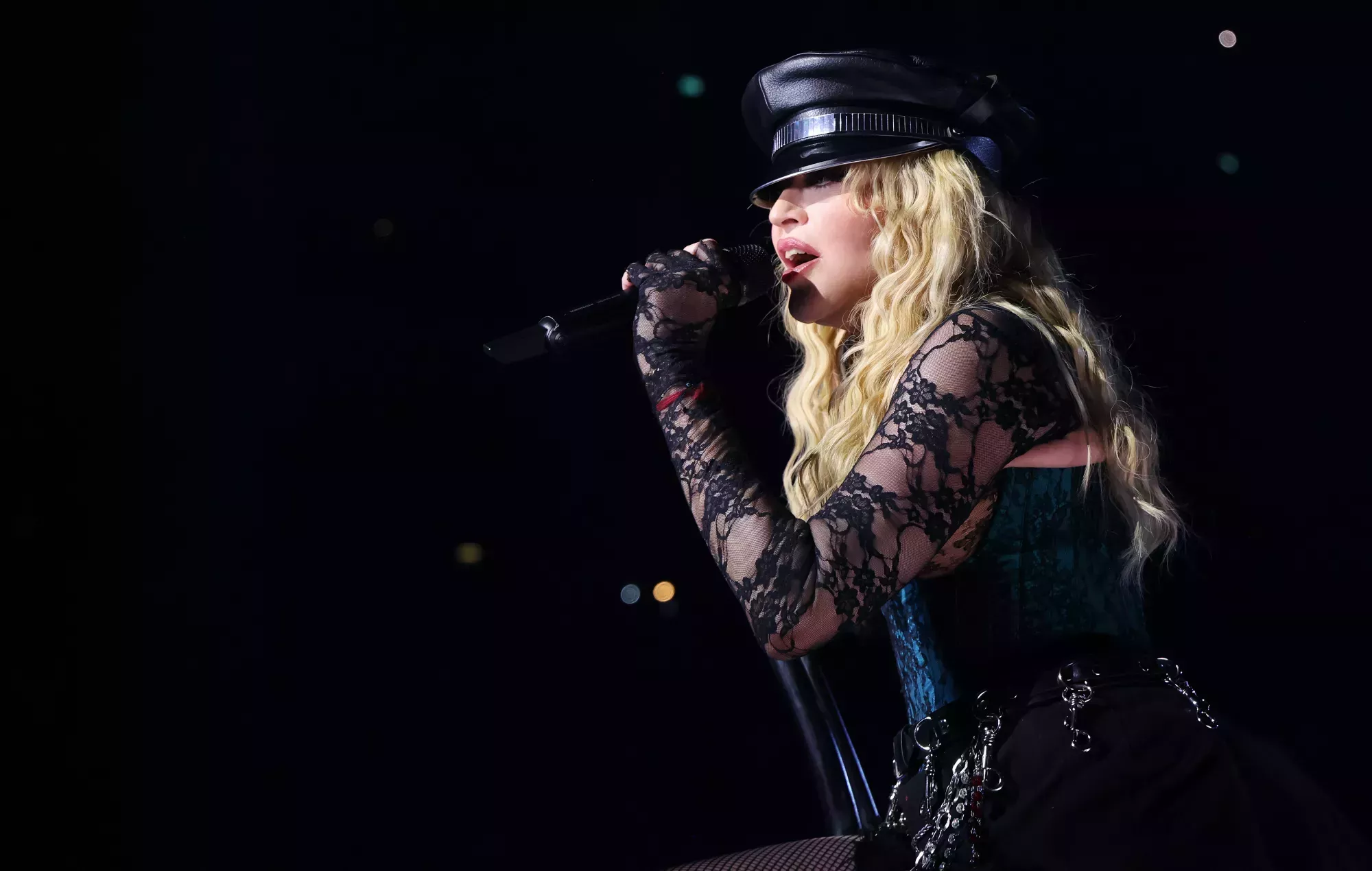 La voz de Madonna en el 'Celebration Tour' es 