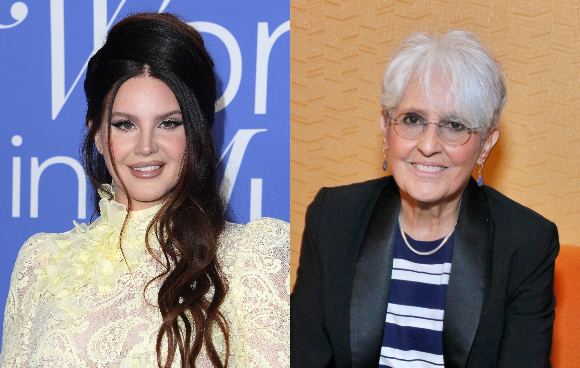 Lana Del Rey llama a Joan Baez "la mujer más dura que he conocido"