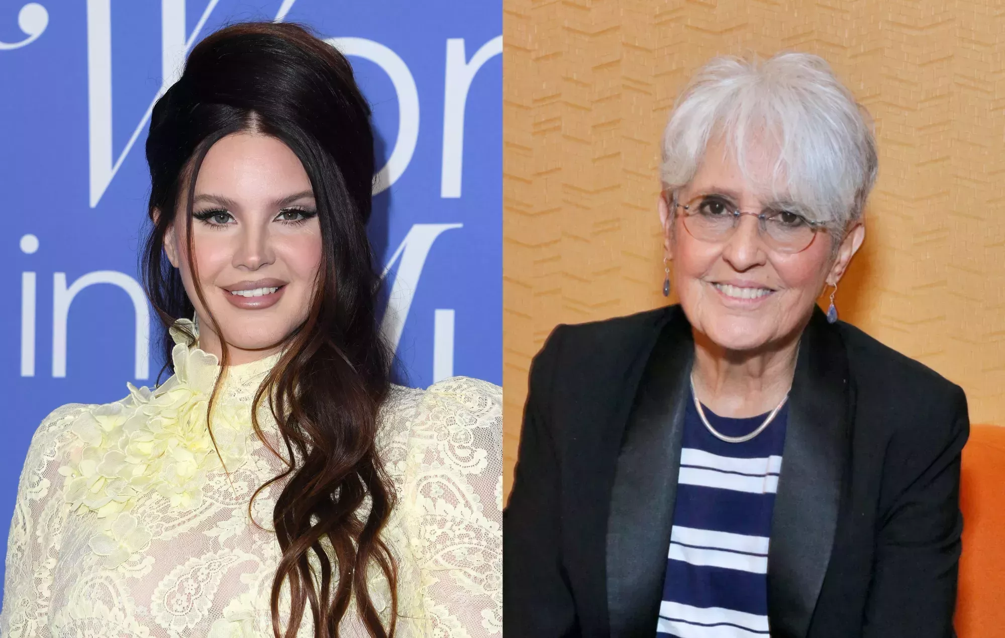 Lana Del Rey llama a Joan Baez 