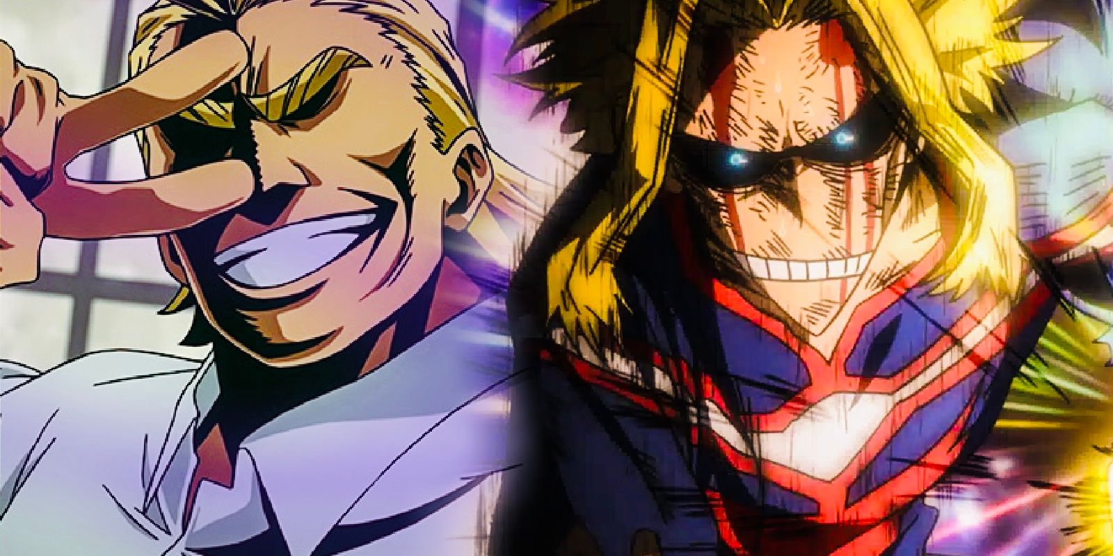 Las 10 escenas más icónicas de MHA All Might