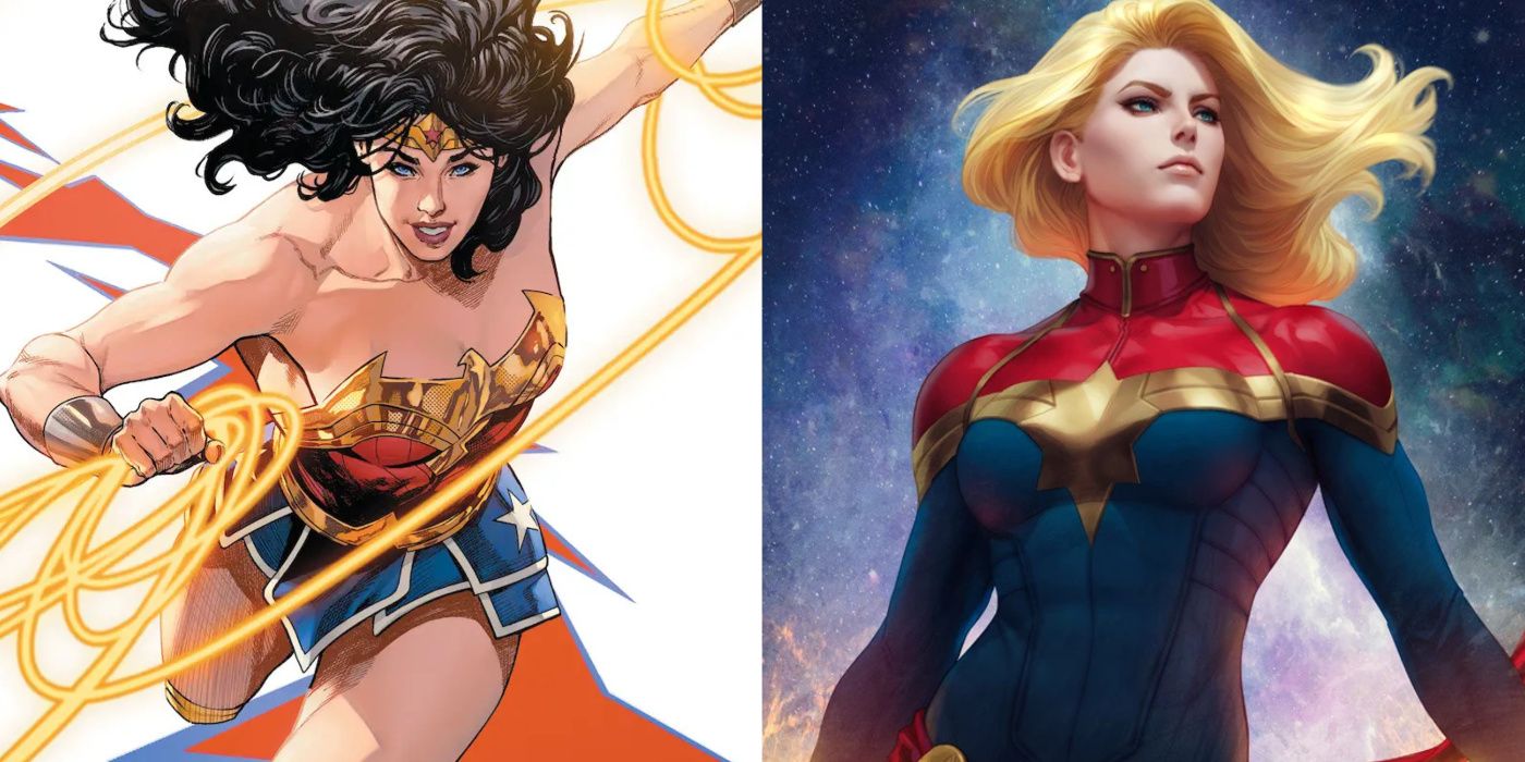 Las 10 mayores diferencias entre Wonder Woman y Capitana Marvel