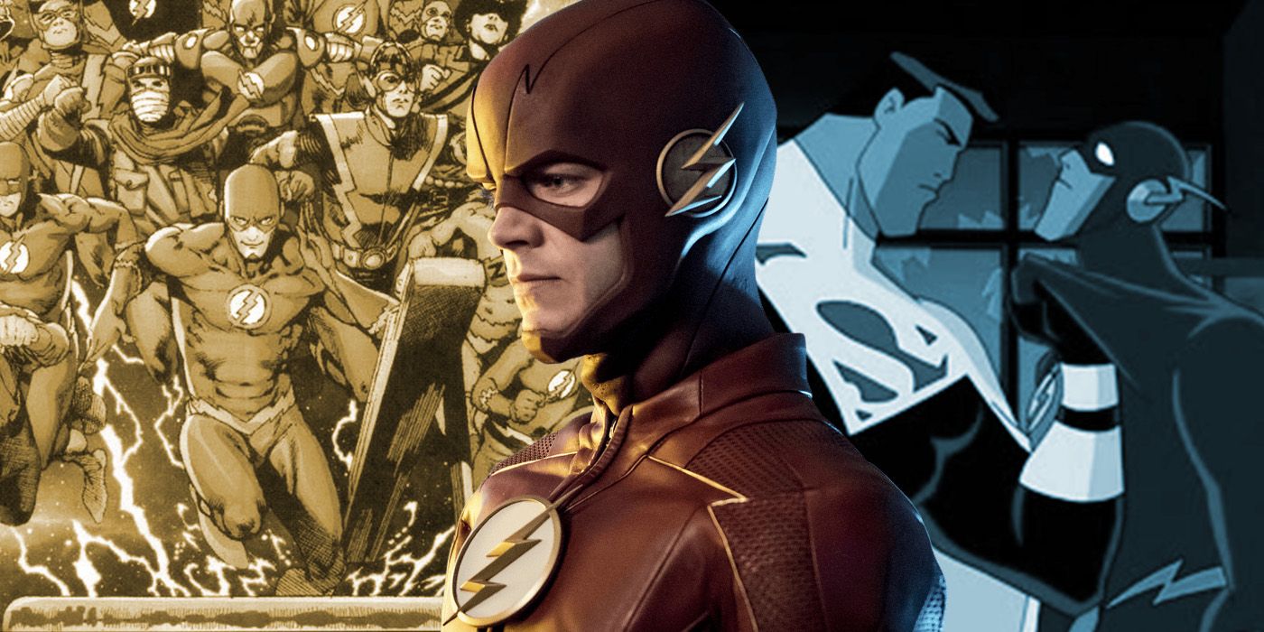 Las 10 mejores aventuras del multiverso de Flash