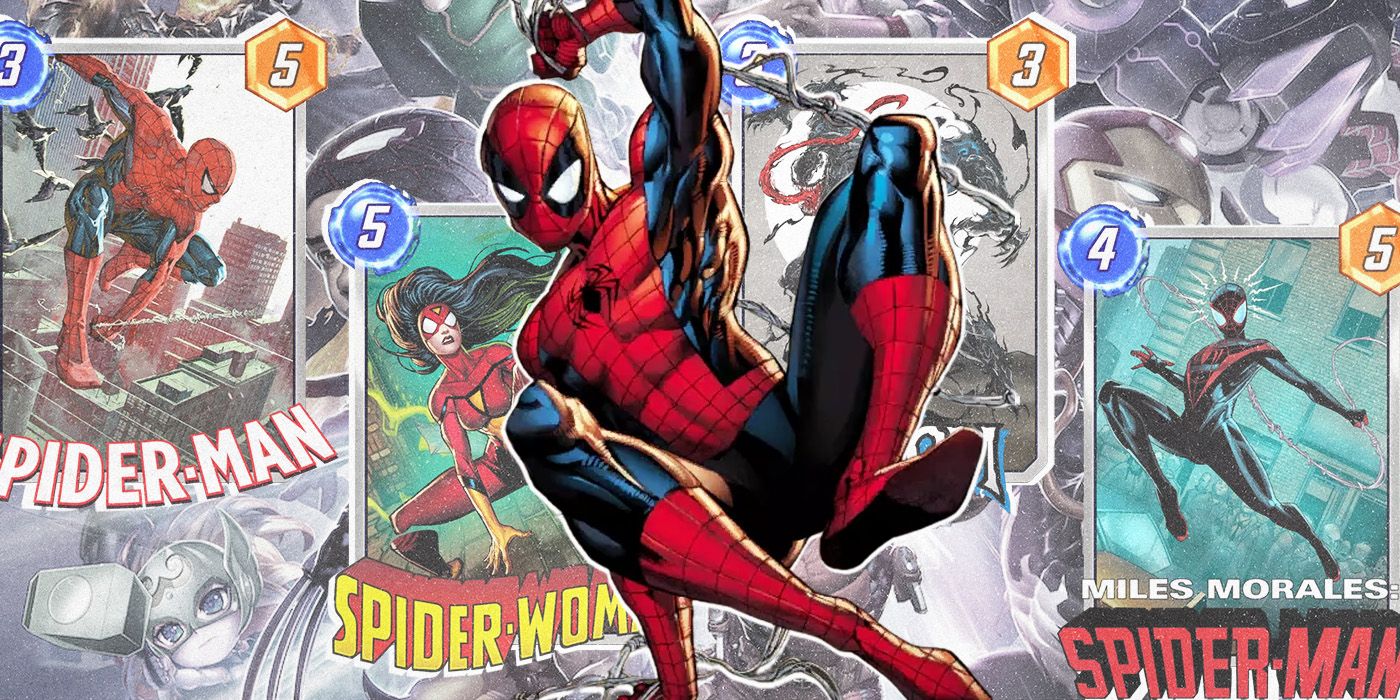 Las 10 mejores cartas de Spiderman en Marvel Snap