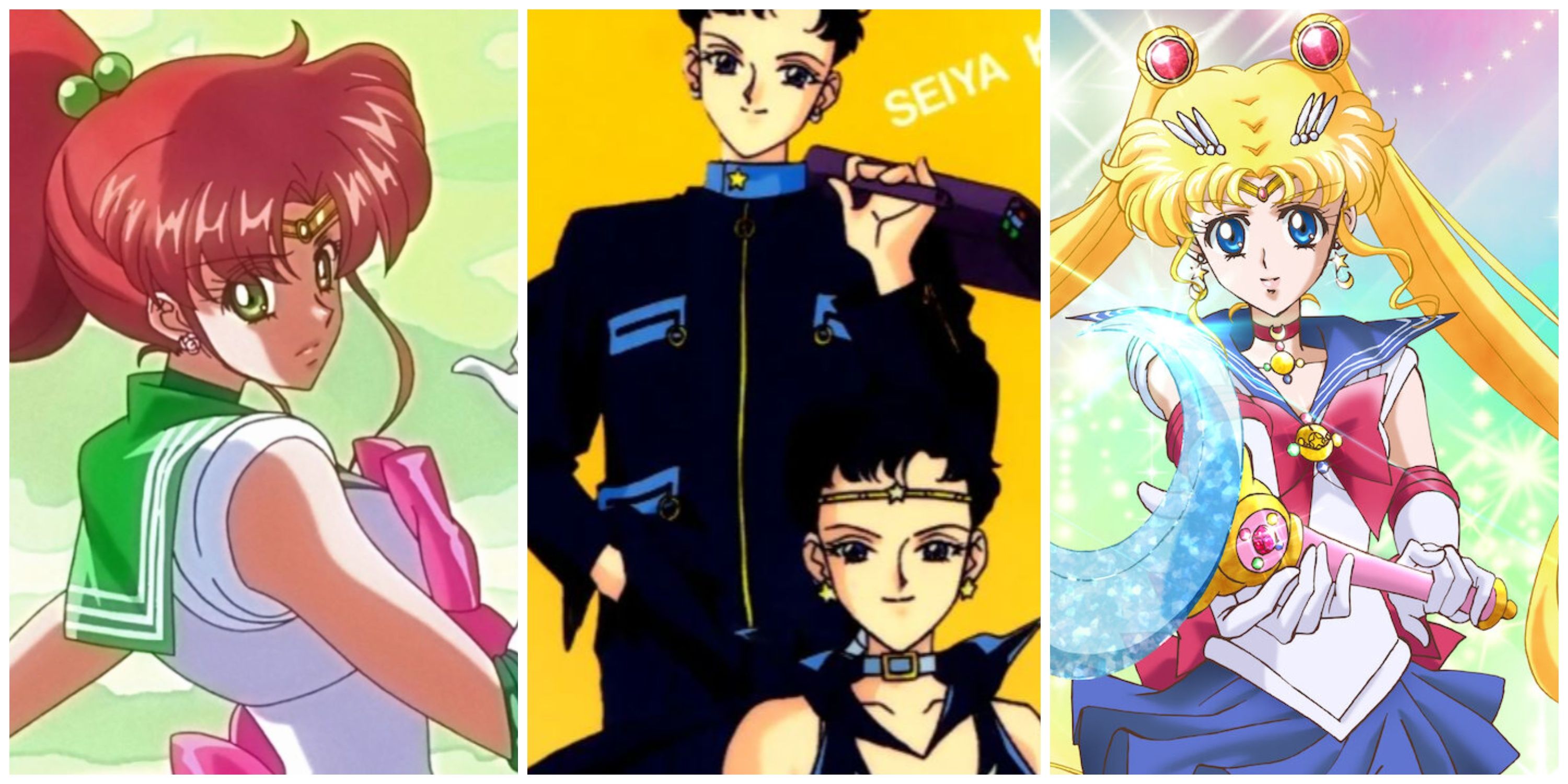Las 10 mejores heroínas de Sailor Moon y sus cumpleaños, altura y signos del zodiaco