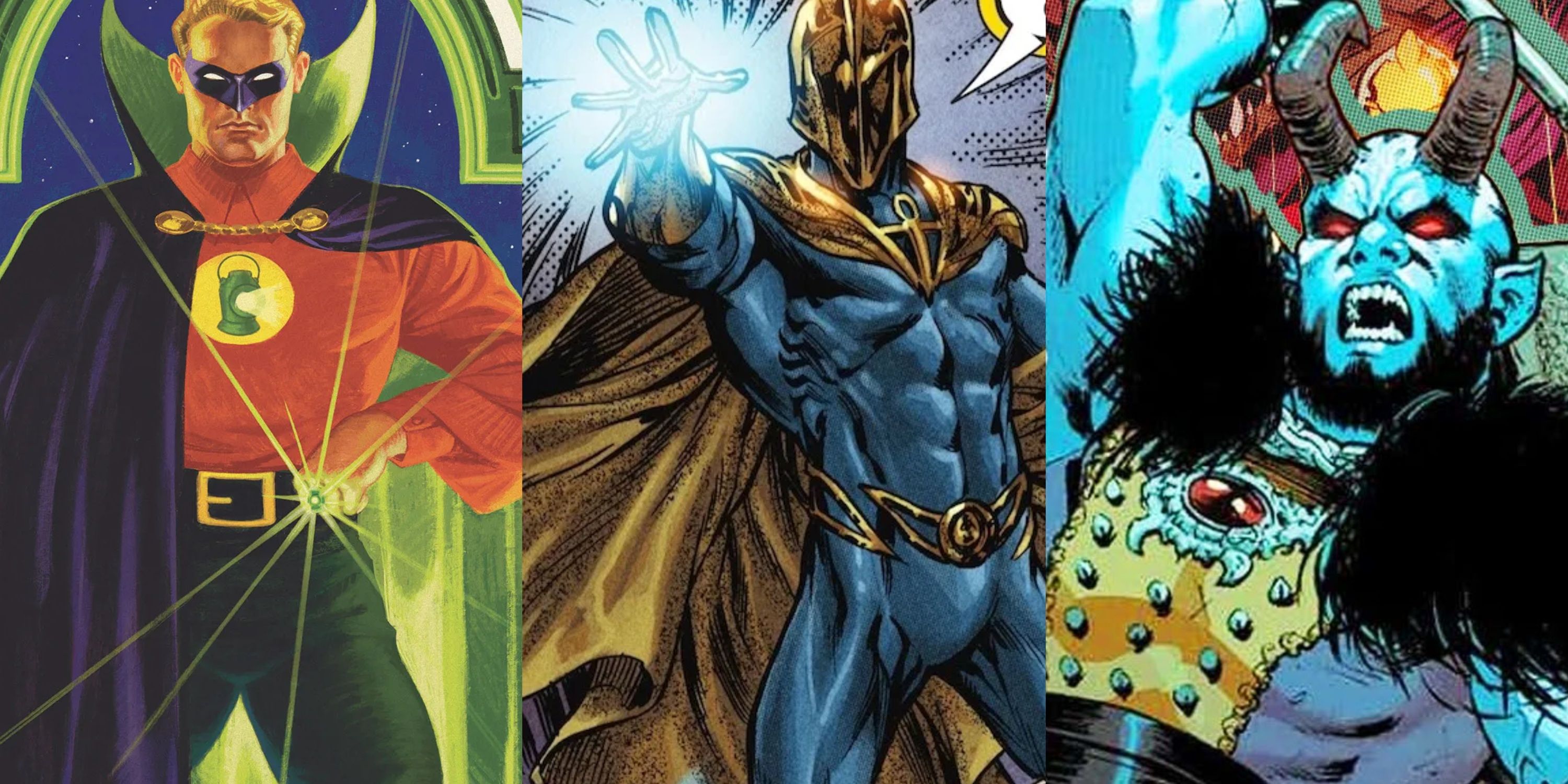 Las 10 mejores mejoras mágicas de los personajes de DC