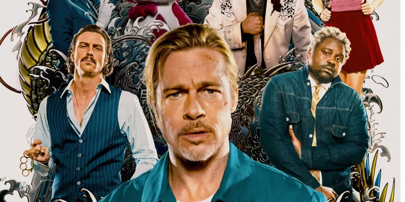 Bullet Train Poster Cropped