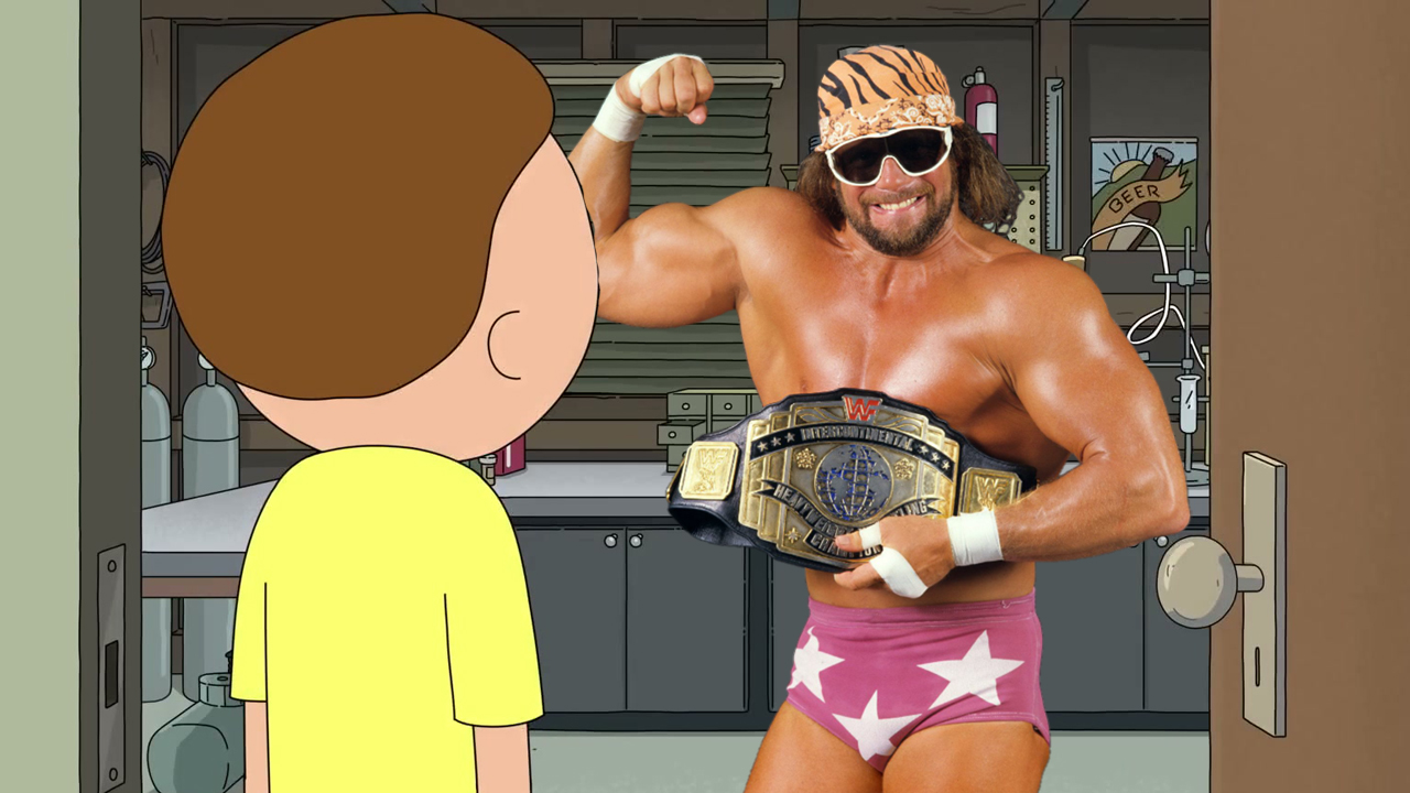 Las audiciones de reemplazo de Rick &amp; Morty sonaban como Macho Man
