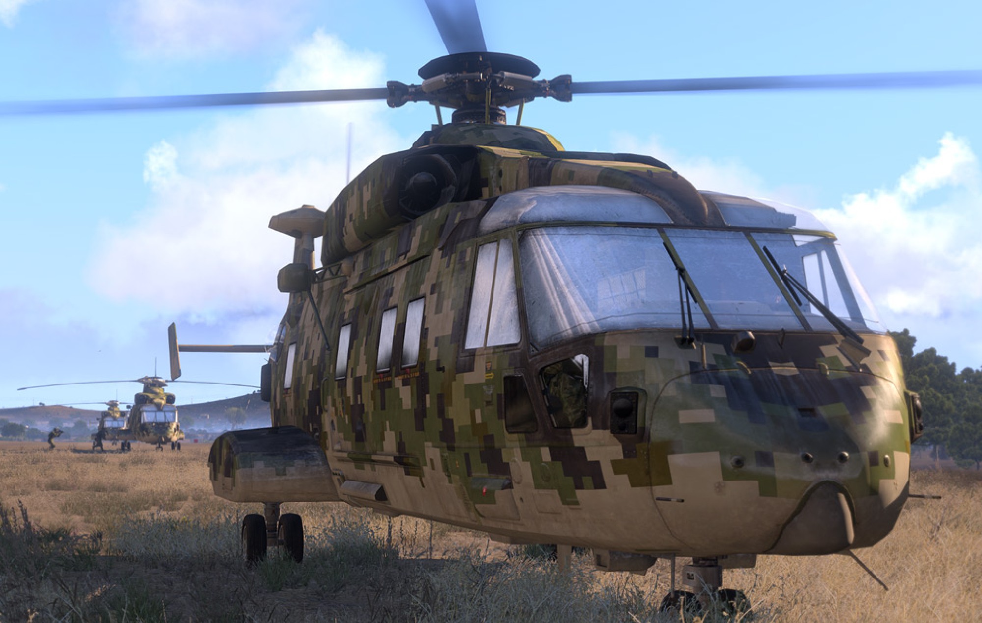 Las imágenes de "Arma 3" se hacen pasar por imágenes de la guerra entre Israel y Hamás