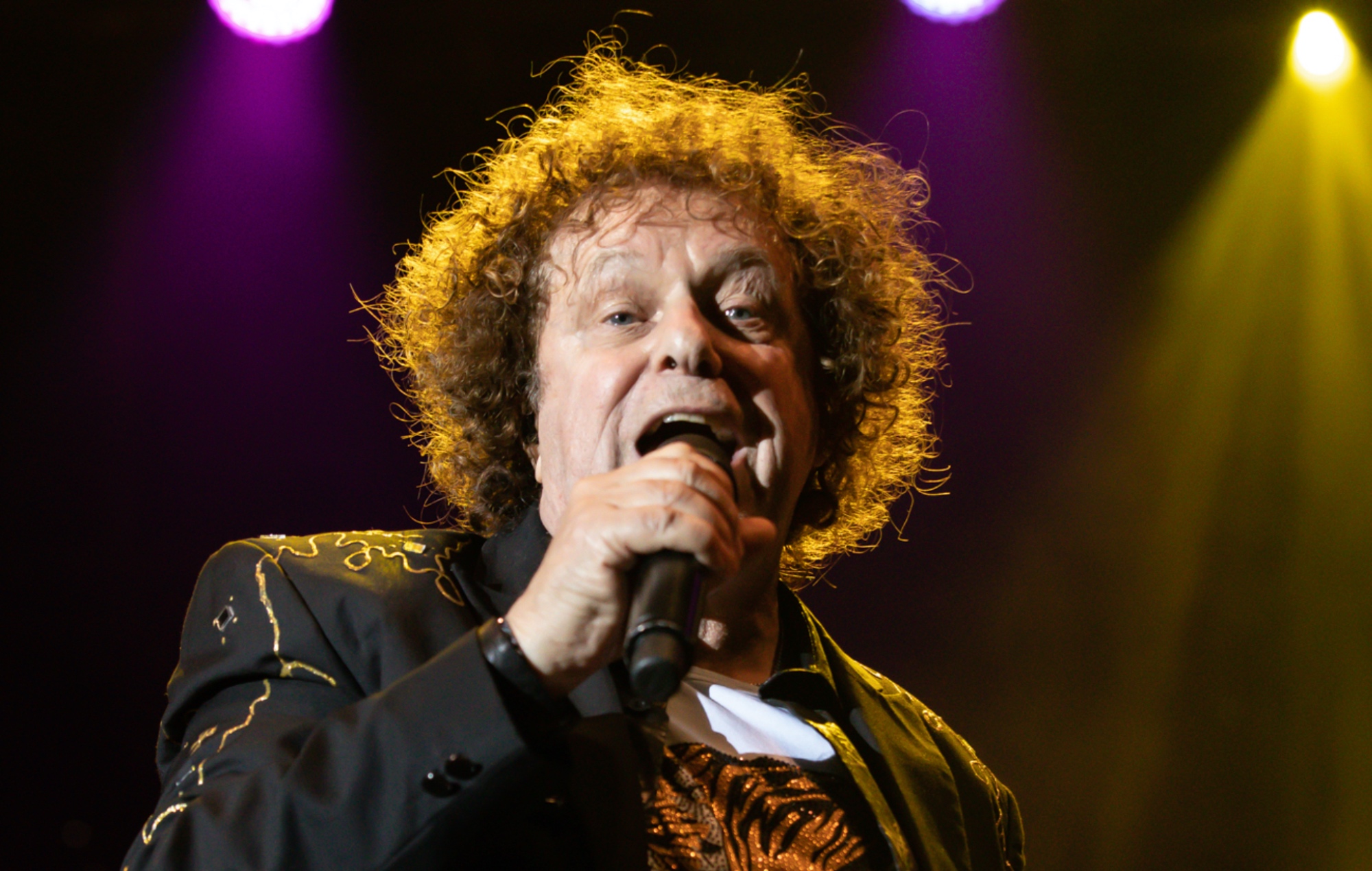 Leo Sayer cancela sus conciertos en el Reino Unido tras encontrarse "muy enfermo"