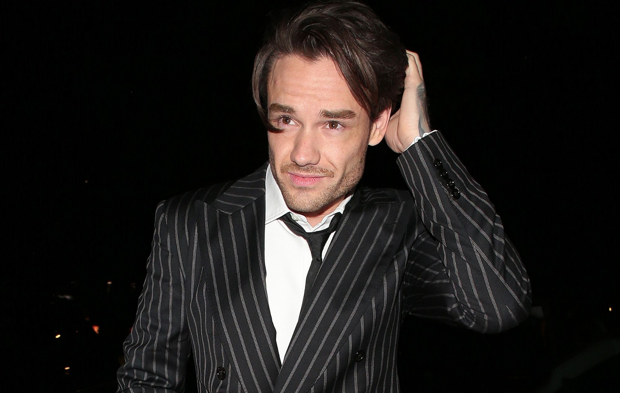 Liam Payne no puede conducir por exceso de velocidad