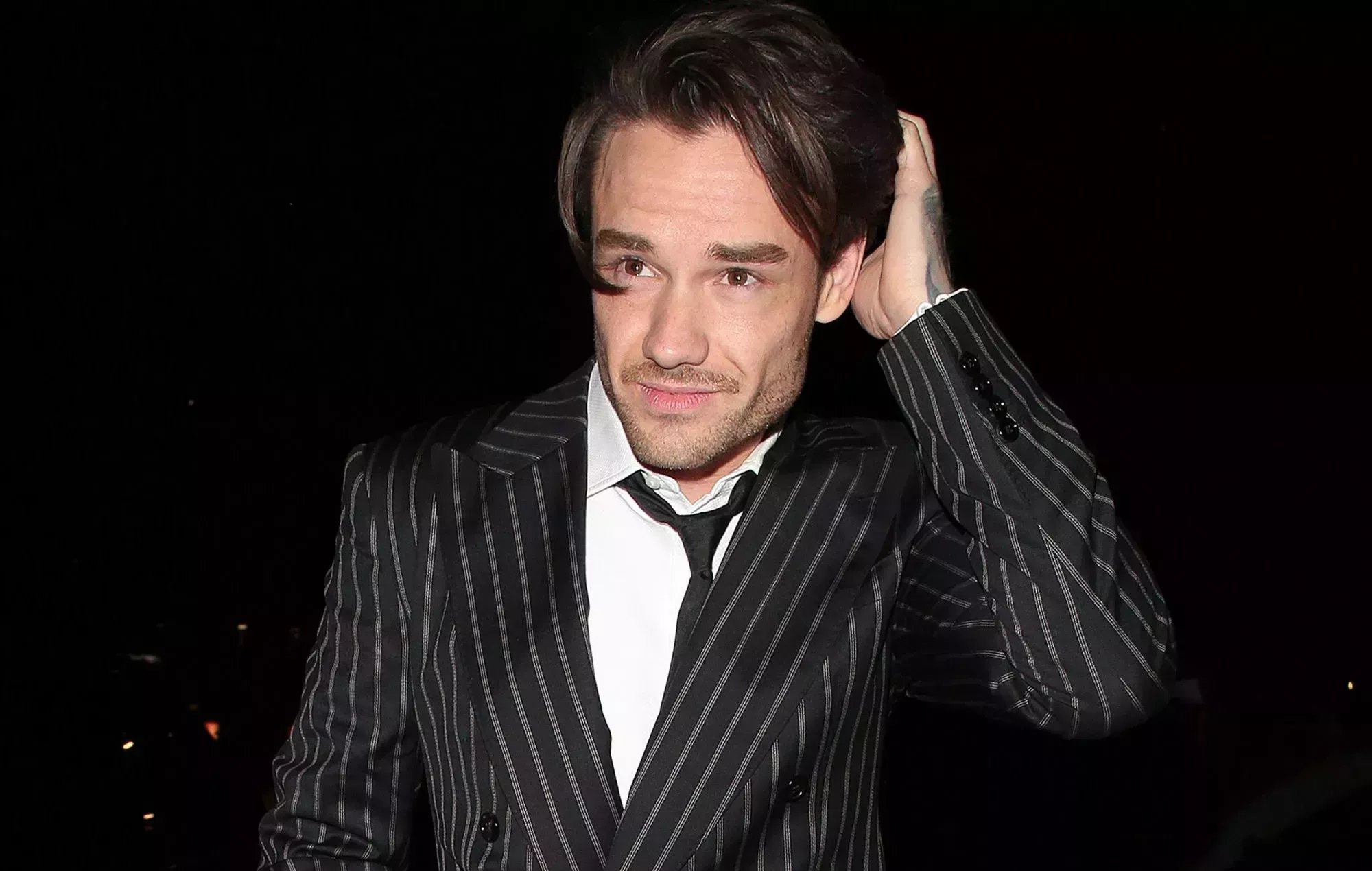 Liam Payne no puede conducir por exceso de velocidad