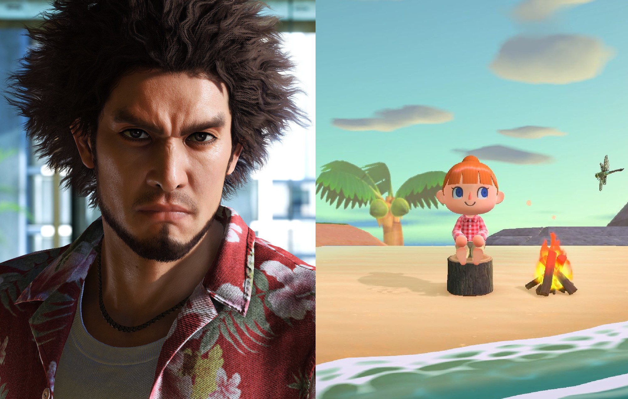 Like A Dragon: Infinite Wealth' revela una isla inspirada en "Animal Crossing