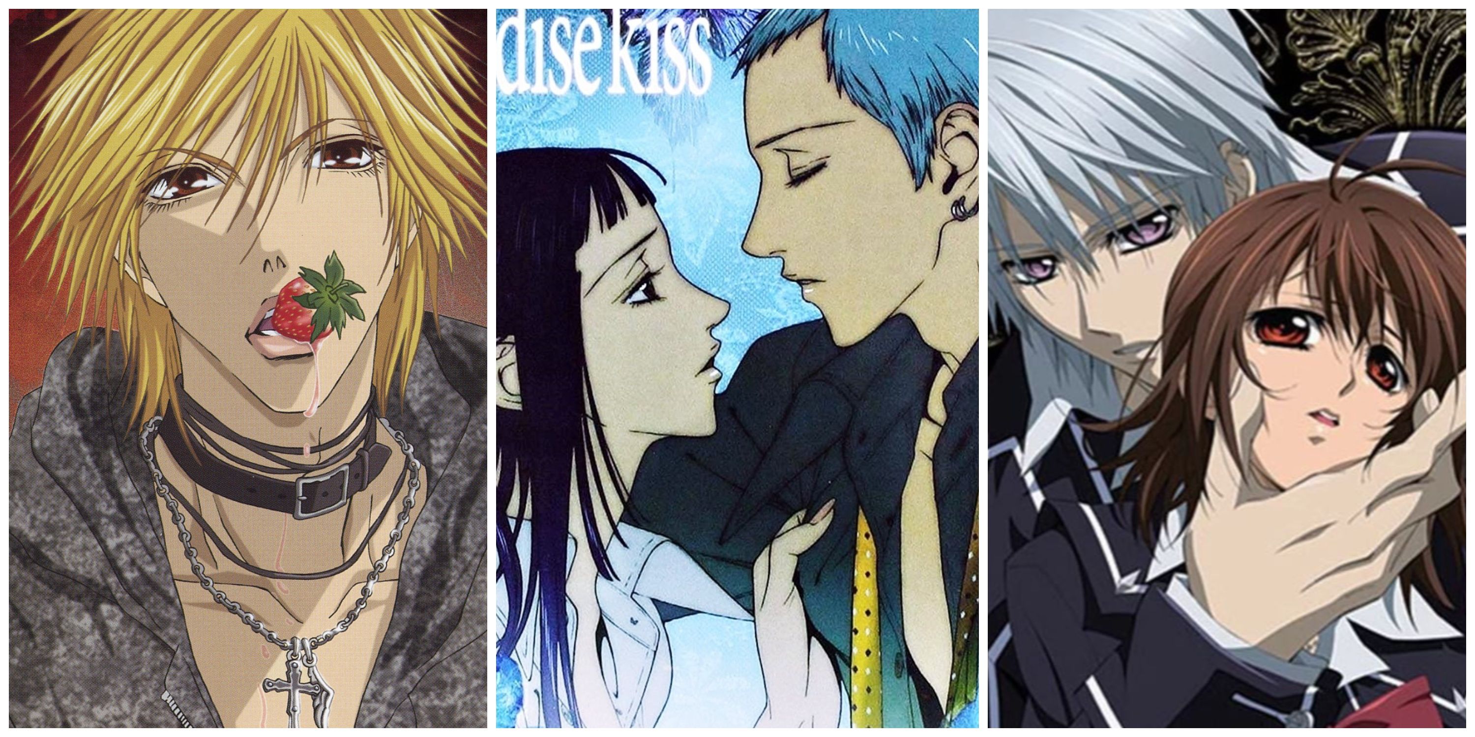 Los 10 anime románticos retro más nostálgicos