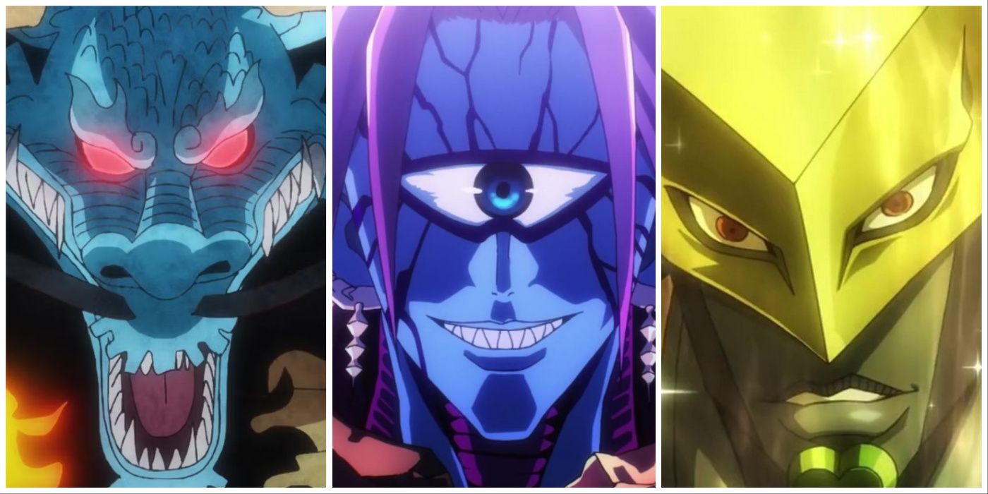 Los 10 ataques más potentes de los villanos de anime