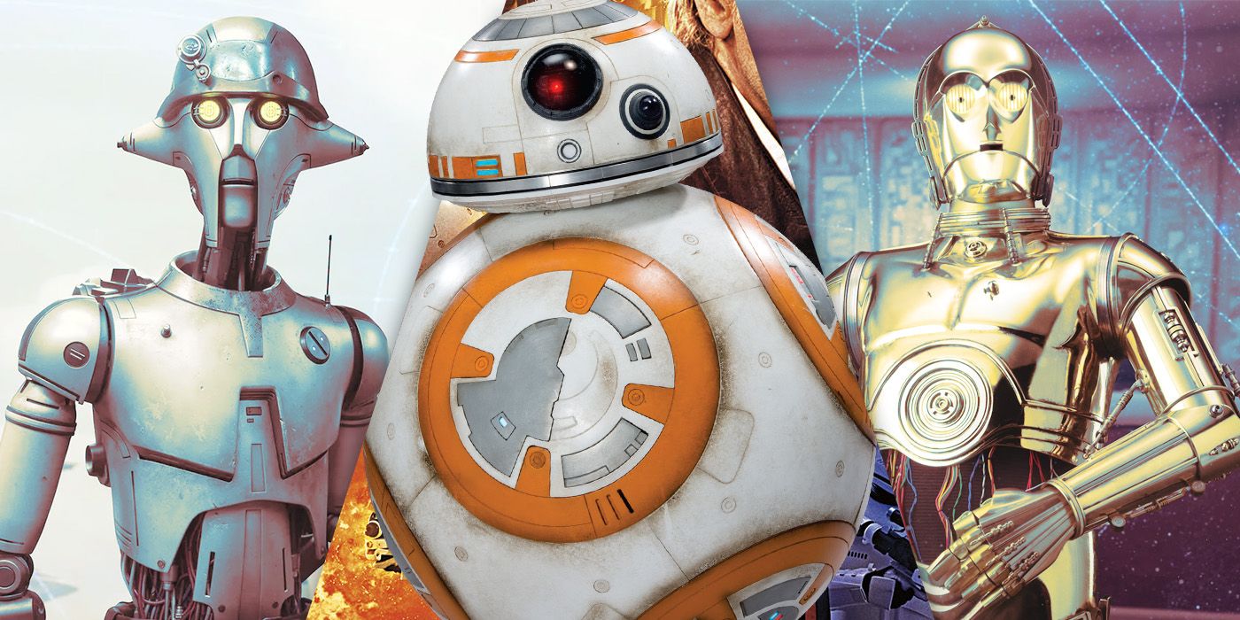 Los 10 droides más divertidos de Star Wars