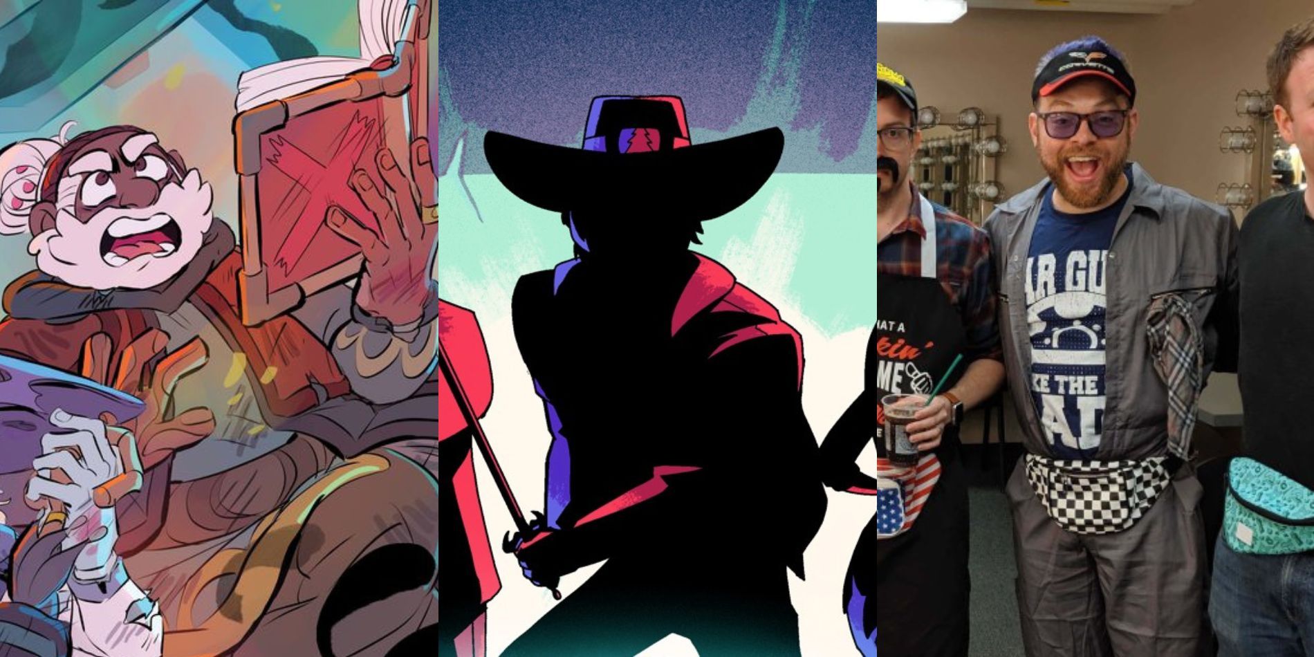 Los 10 héroes más divertidos de Adventure Zone