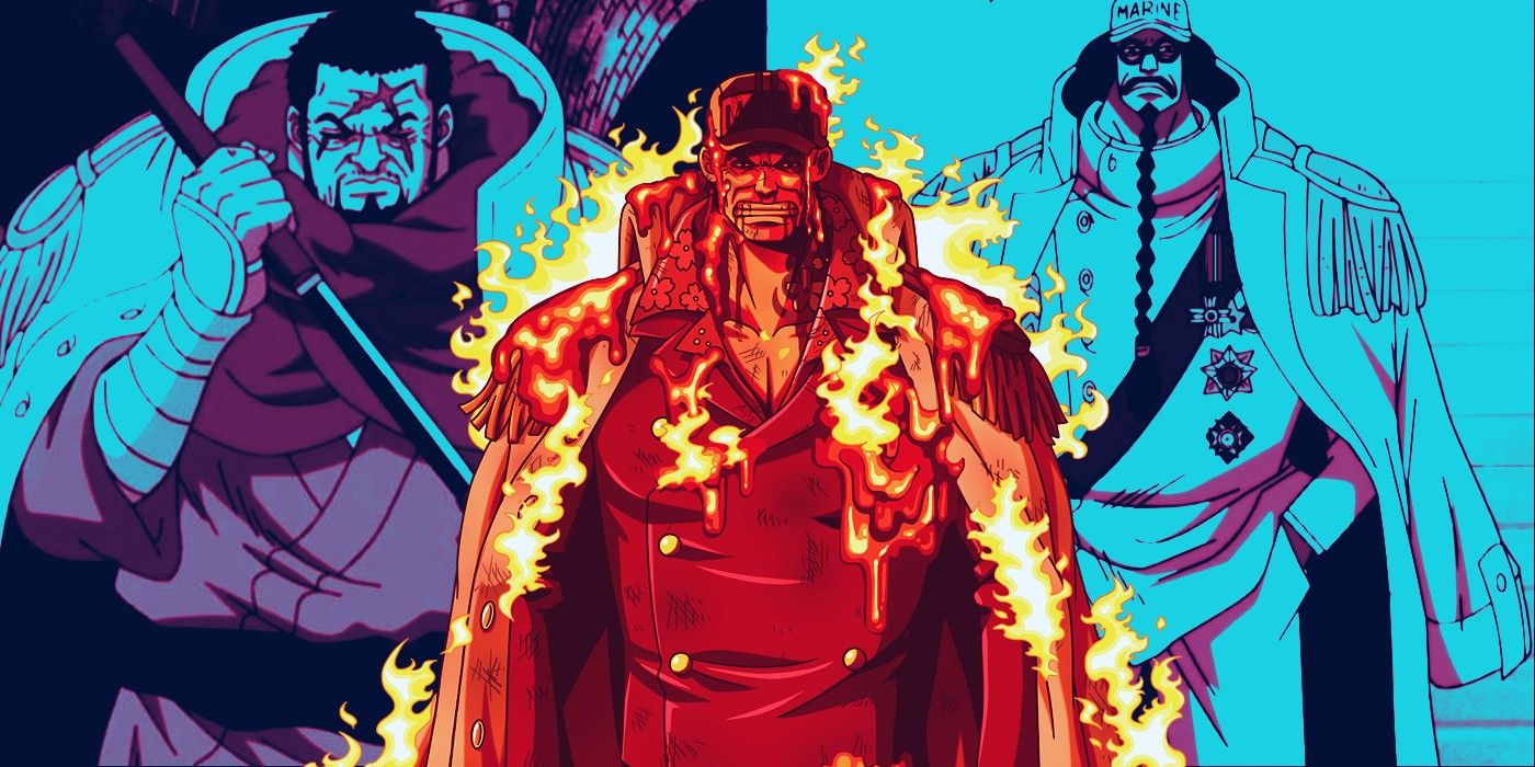 Los 10 marines más peligrosos de One Piece 