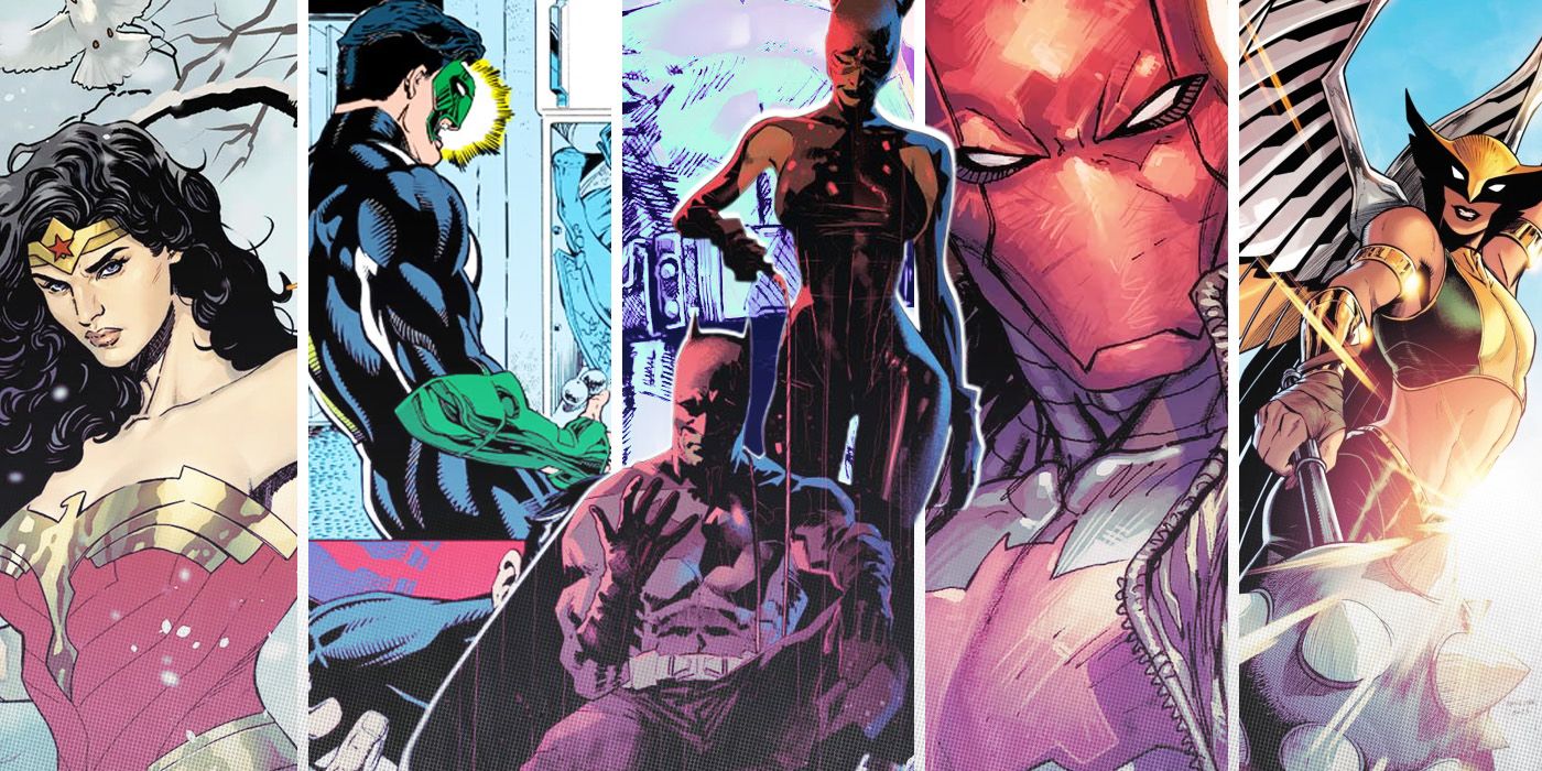 Los 10 mayores dobles raseros de DC Comics