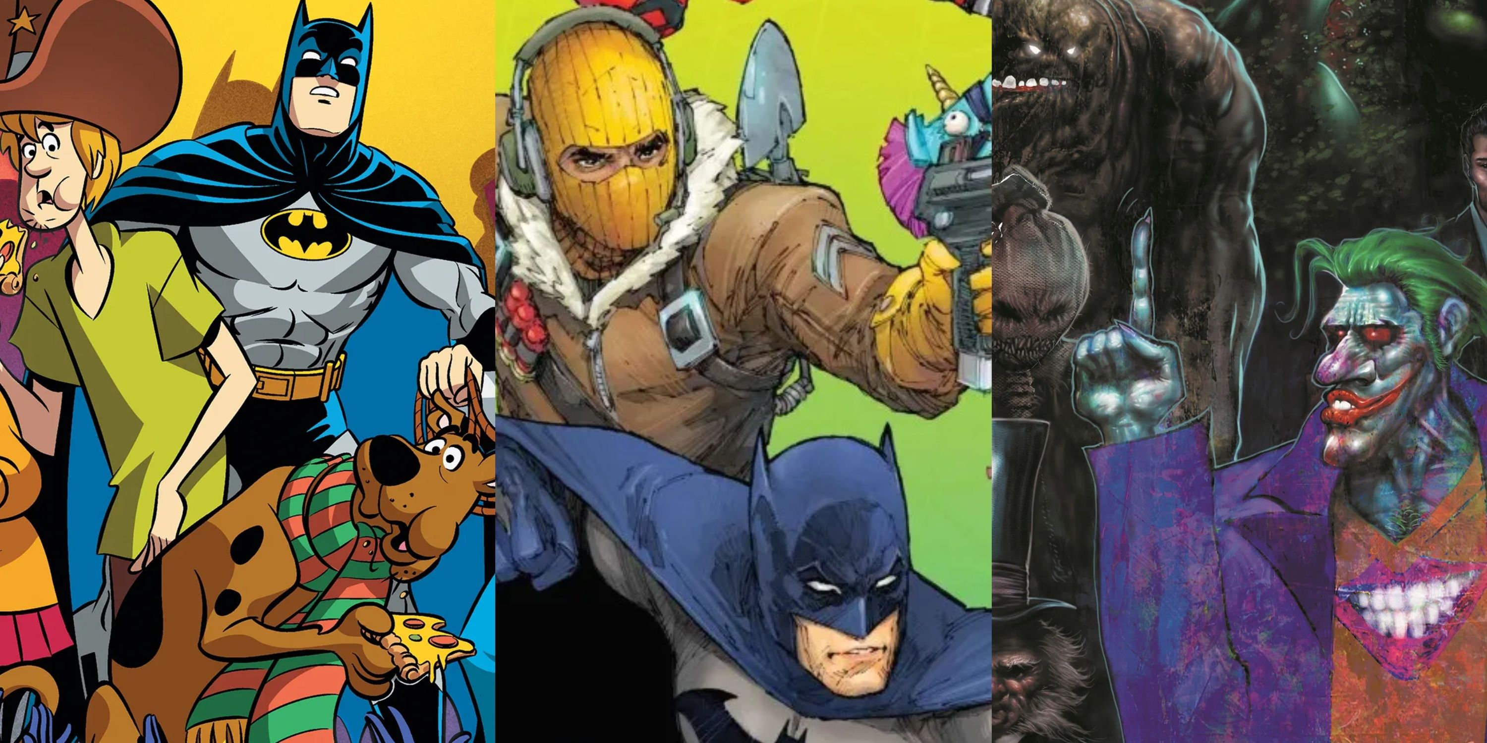 Los 10 mejores cómics de Batman de distintos géneros