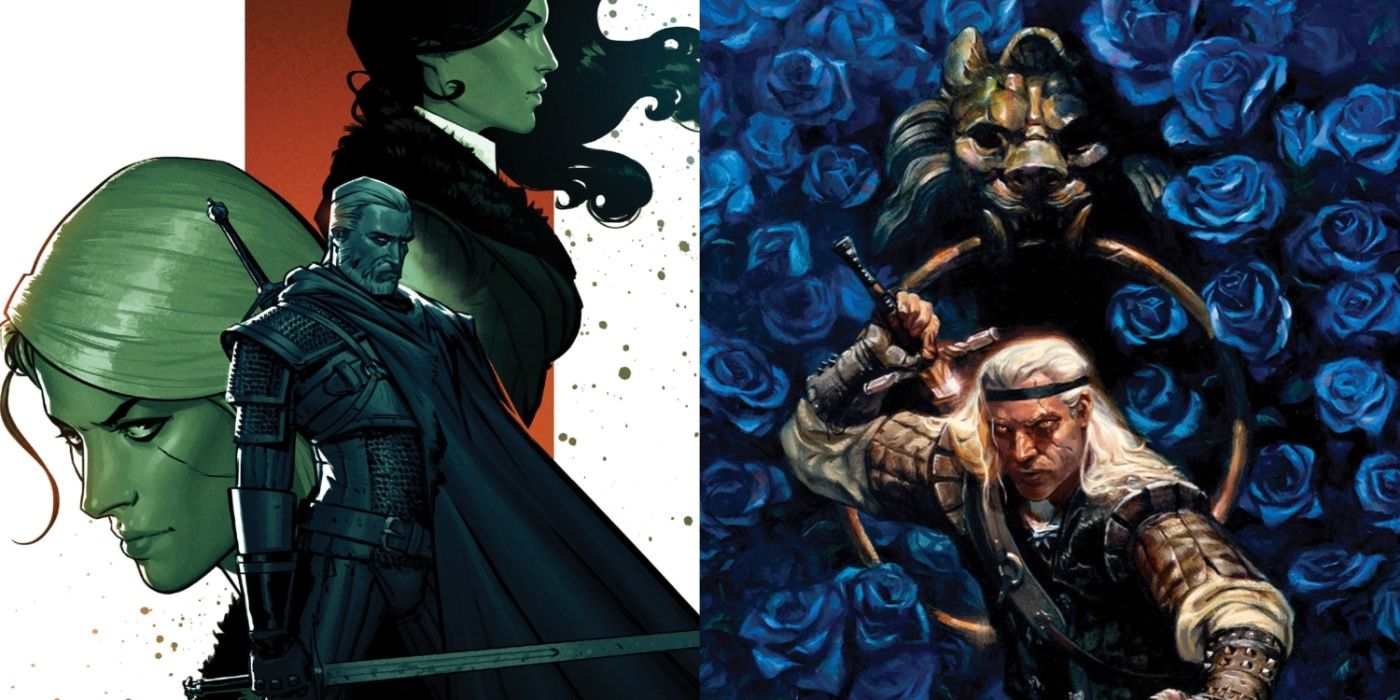 Los 10 mejores cómics de Dark Horse sobre Witcher