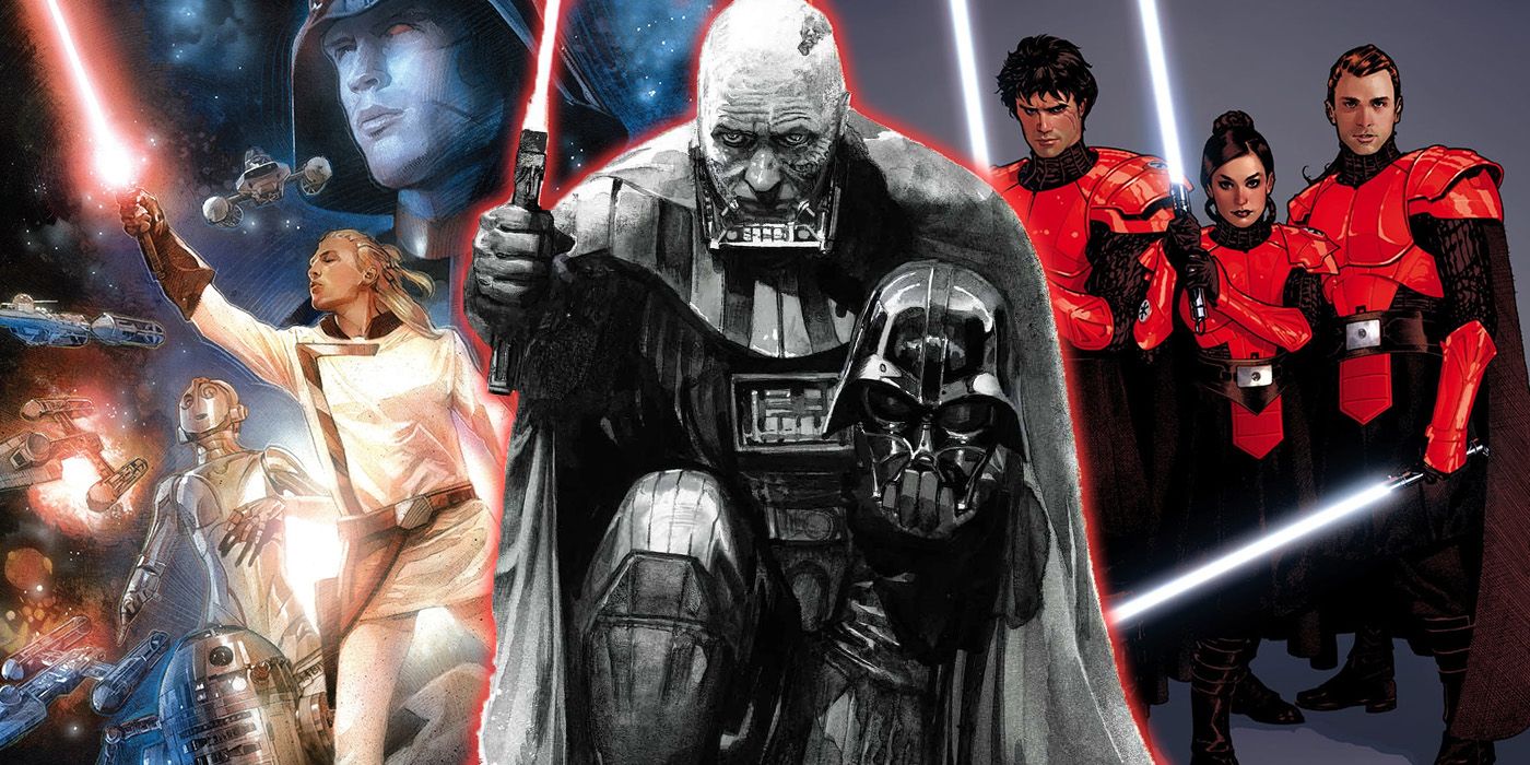 Los 10 mejores cómics de Star Wars para los no fans