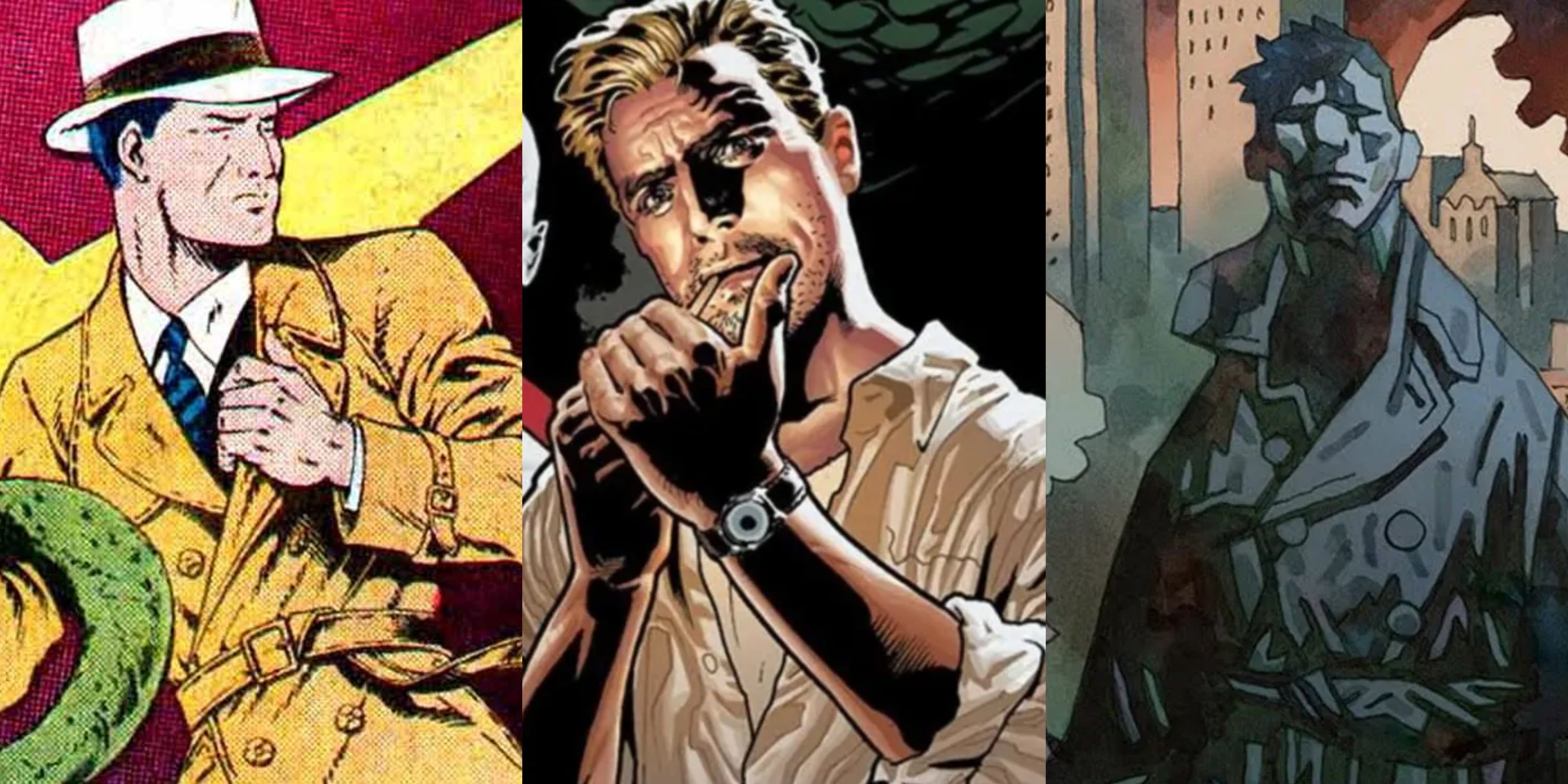 Los 10 mejores detectives ocultos del cómic