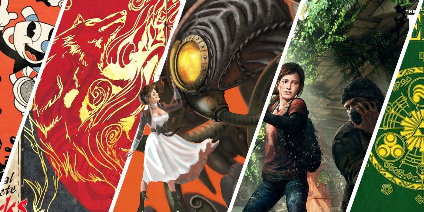Los 10 mejores libros de arte oficiales para juegos