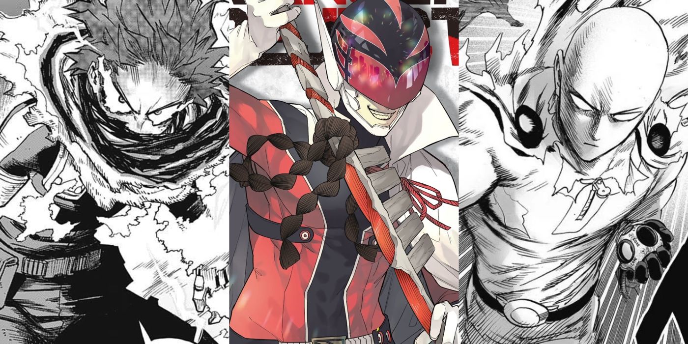 Los 10 mejores mangas para fans de los superhéroes