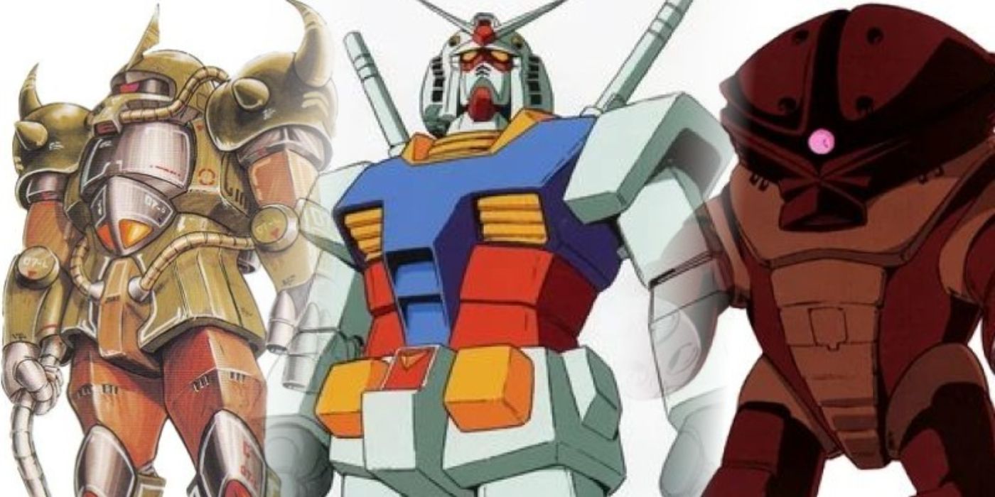 Los 10 mejores mechs del anime original de Gundam