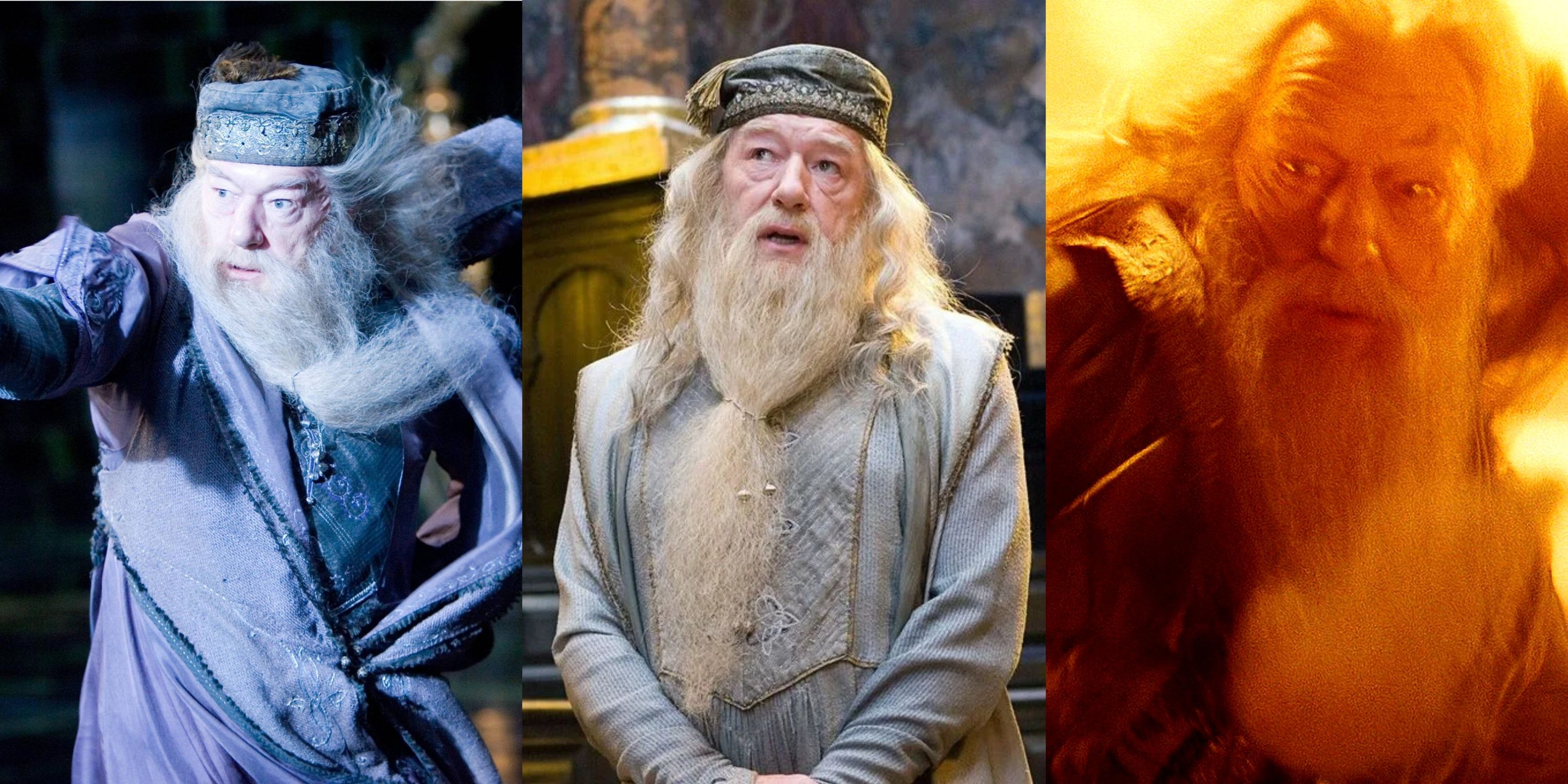 Los 10 mejores momentos de Dumbledore en Harry Potter