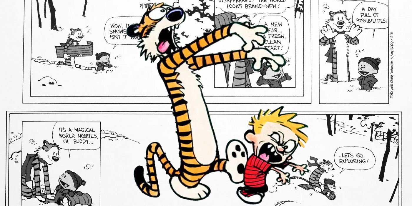 Los 10 mejores momentos de Hobbes en Calvin &amp; Hobbes