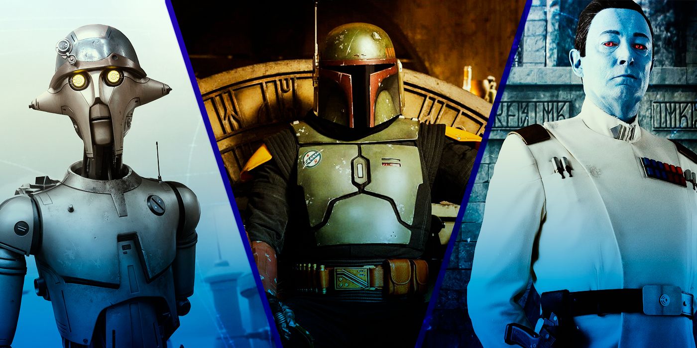 Los 10 mejores personajes de Star Wars convertidos en acción real