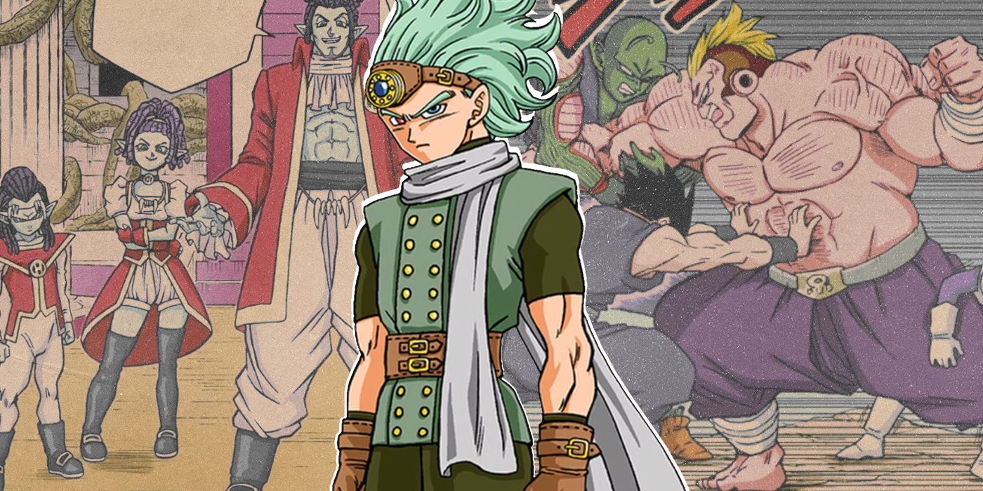 Los 10 mejores personajes manga de Dragon Ball