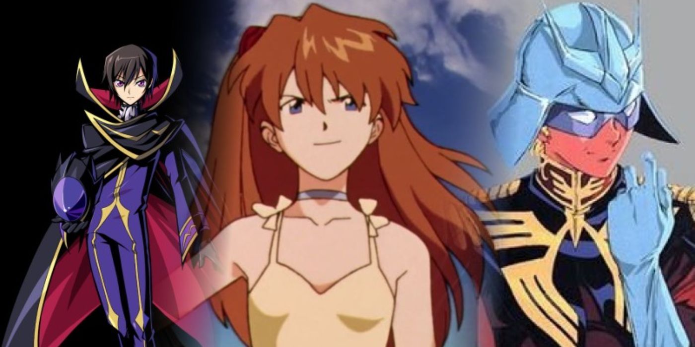 Los 10 mejores protagonistas de anime mecha