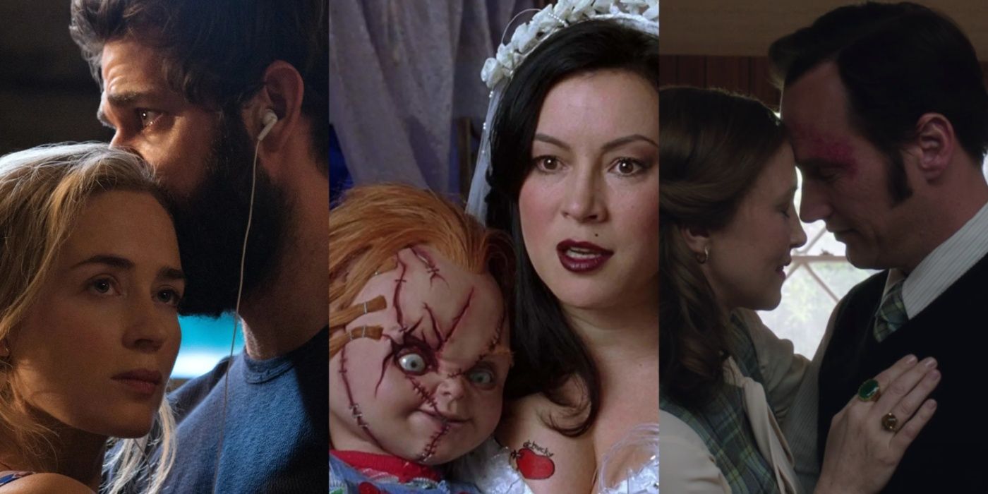 Los 10 mejores romances del cine de terror