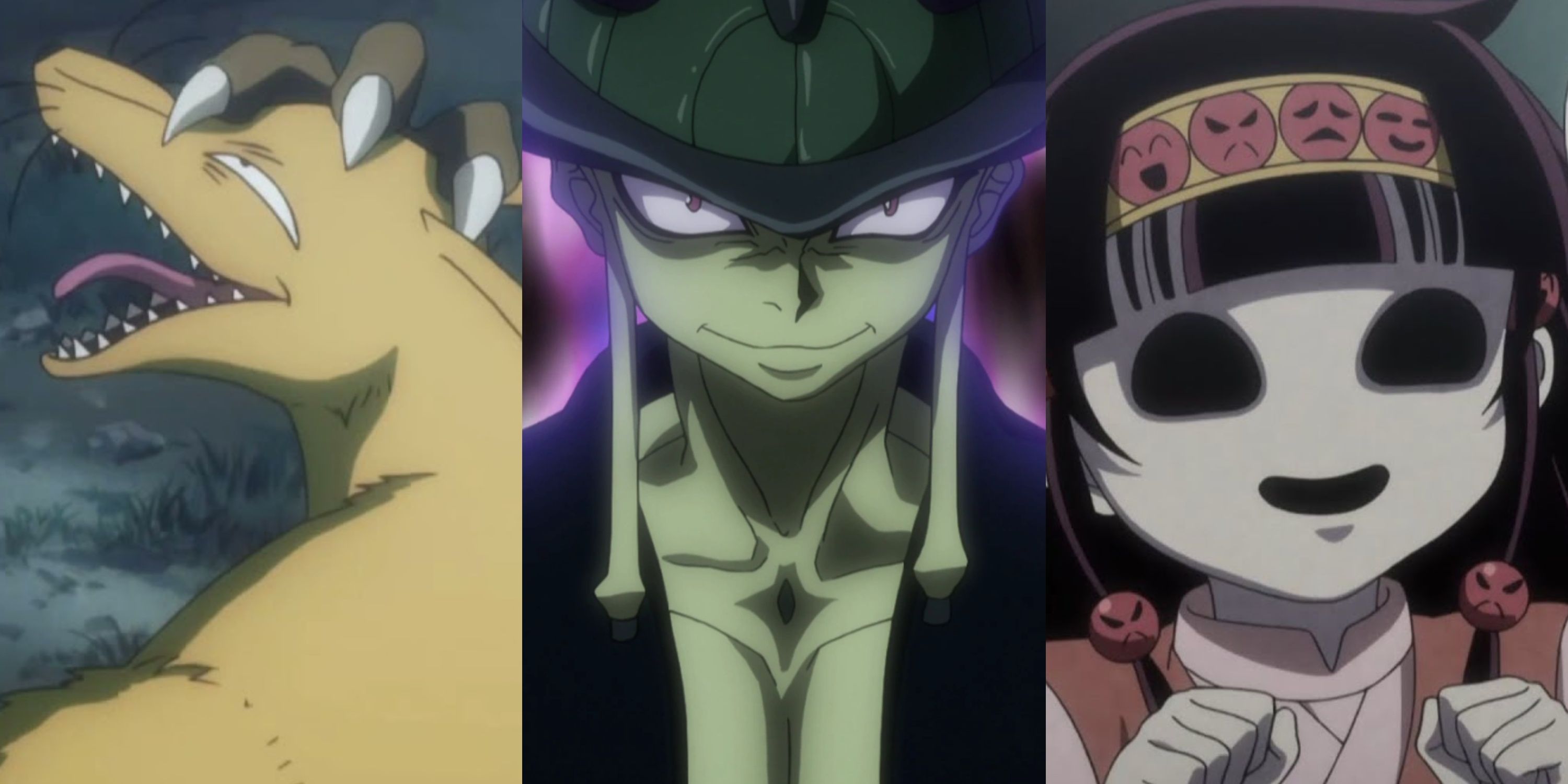 Los 10 monstruos más aterradores de Hunter X Hunter