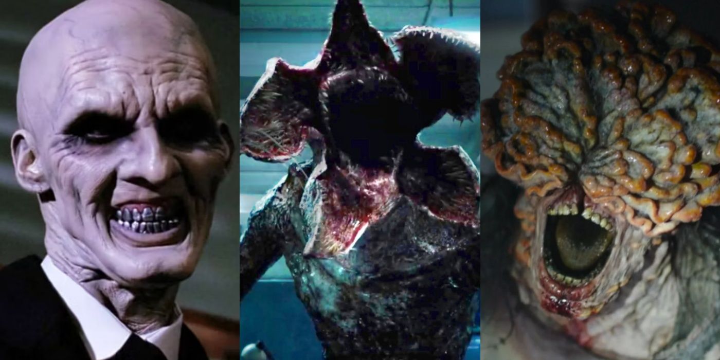 Los 10 monstruos televisivos más terroríficos de todos los tiempos