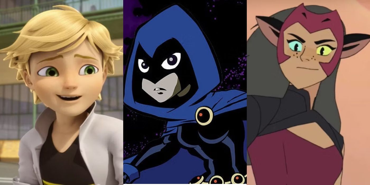 Los 10 personajes animados de televisión mejor desarrollados  